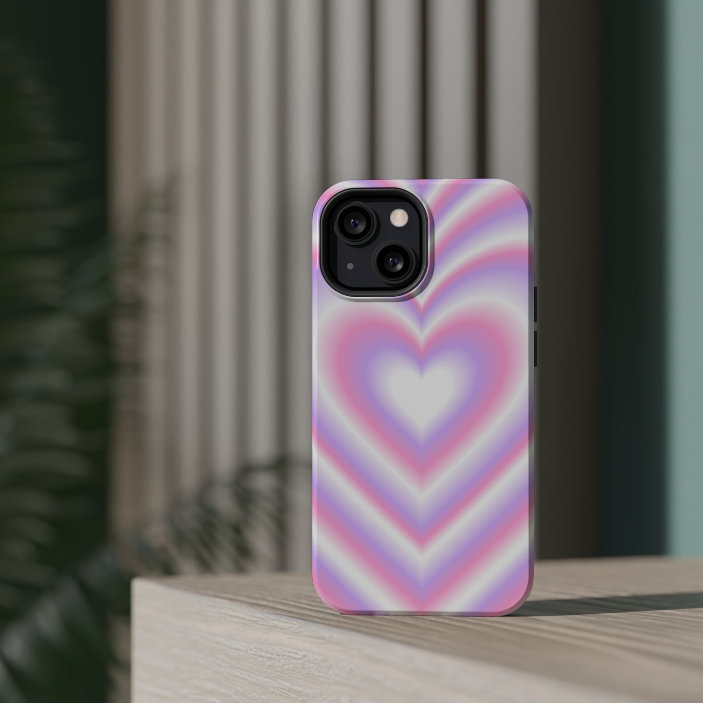 Blurred Heart MagSafe Tough Case