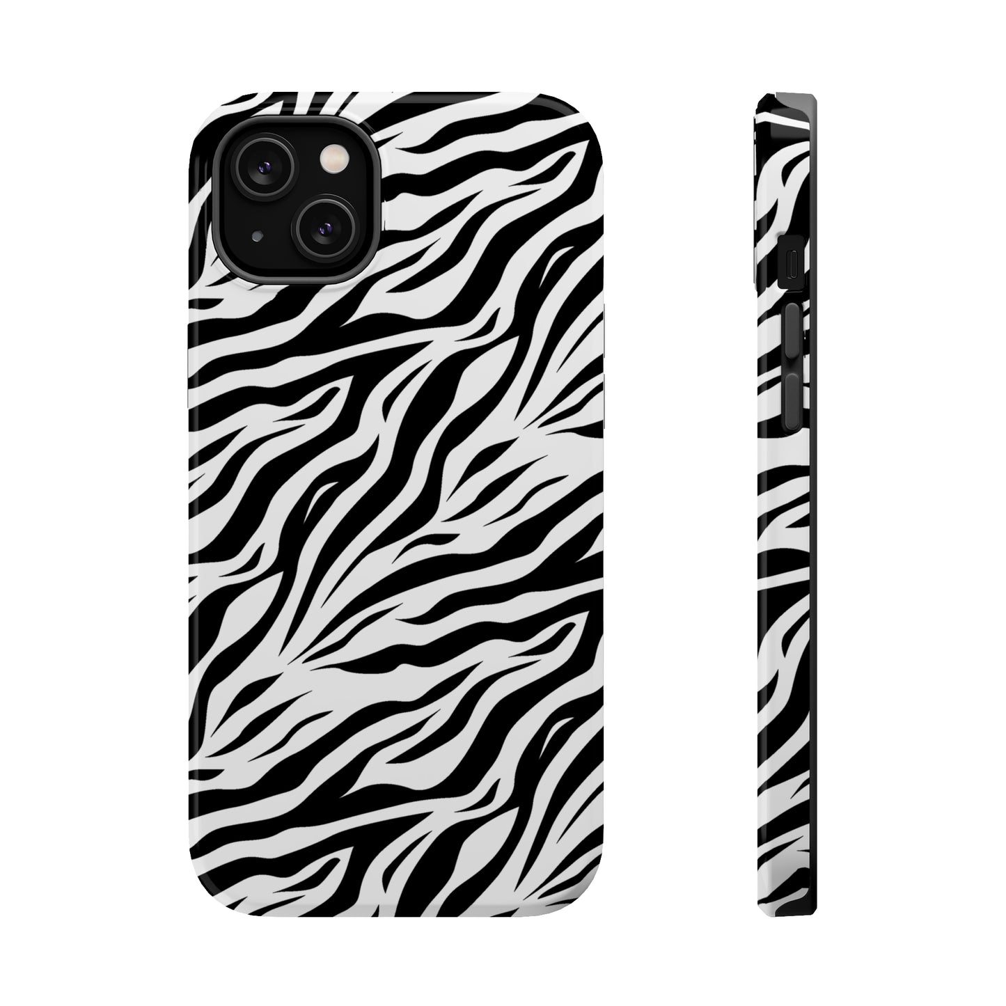 White Bengal Tiger MagSafe Tough Case