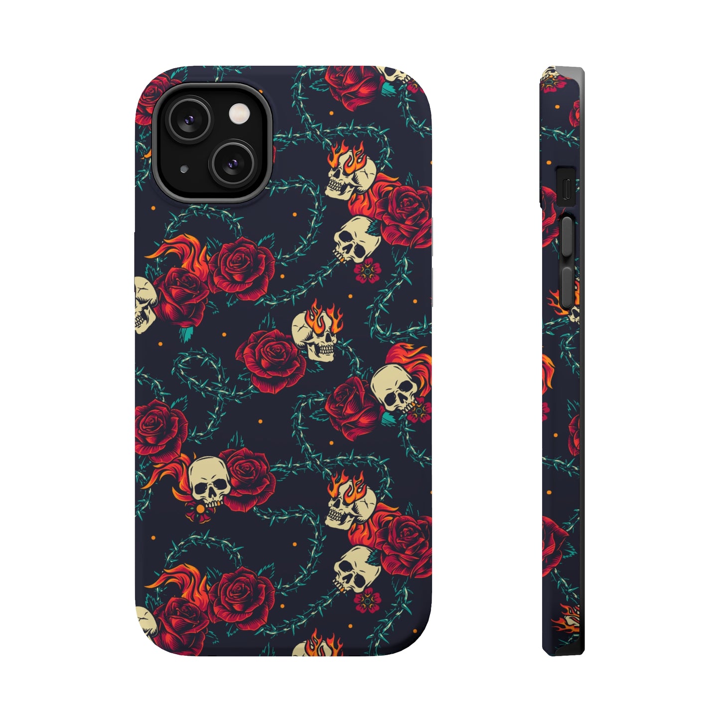 Skulls & Roses MagSafe Tough Case
