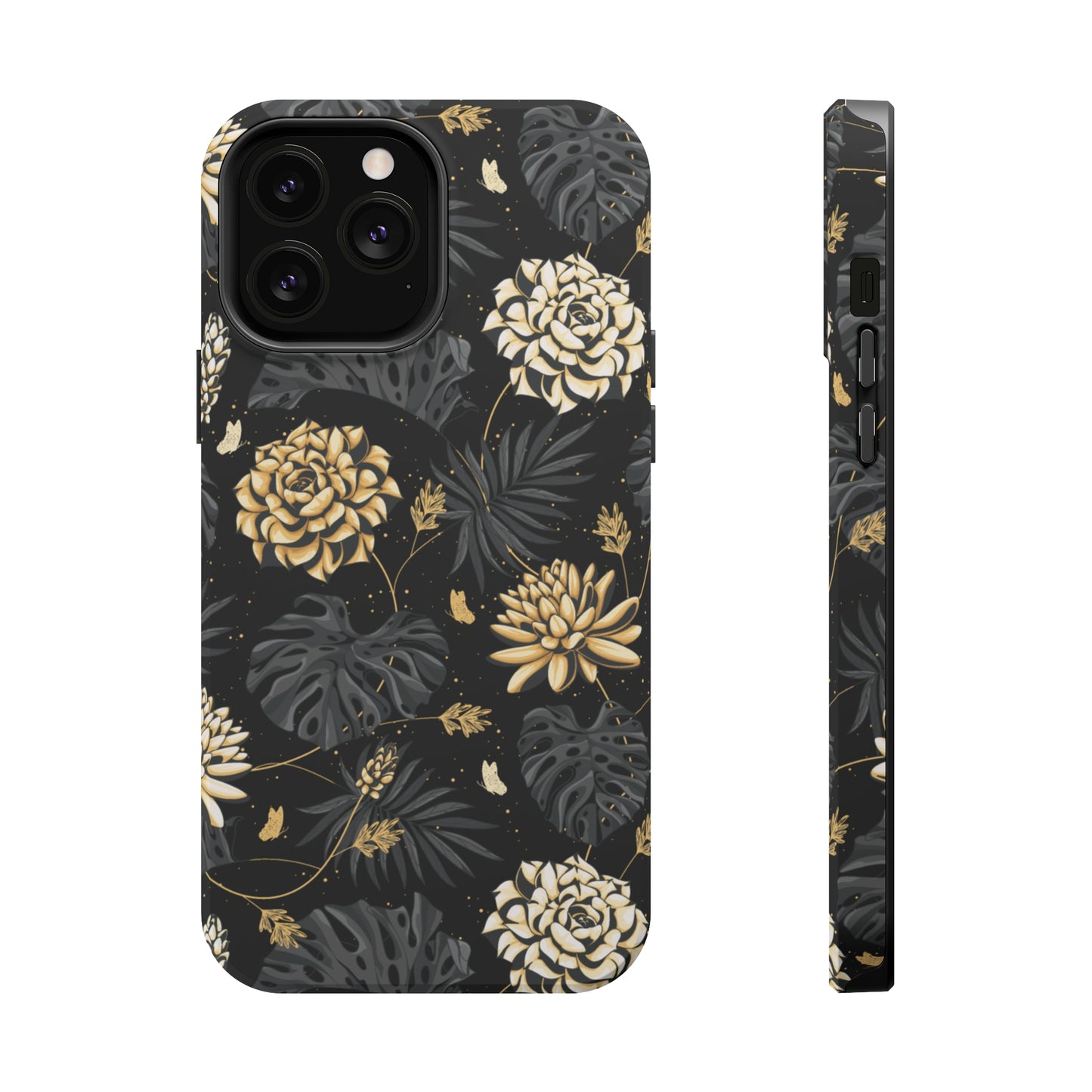 Golden Bloom MagSafe Tough Case