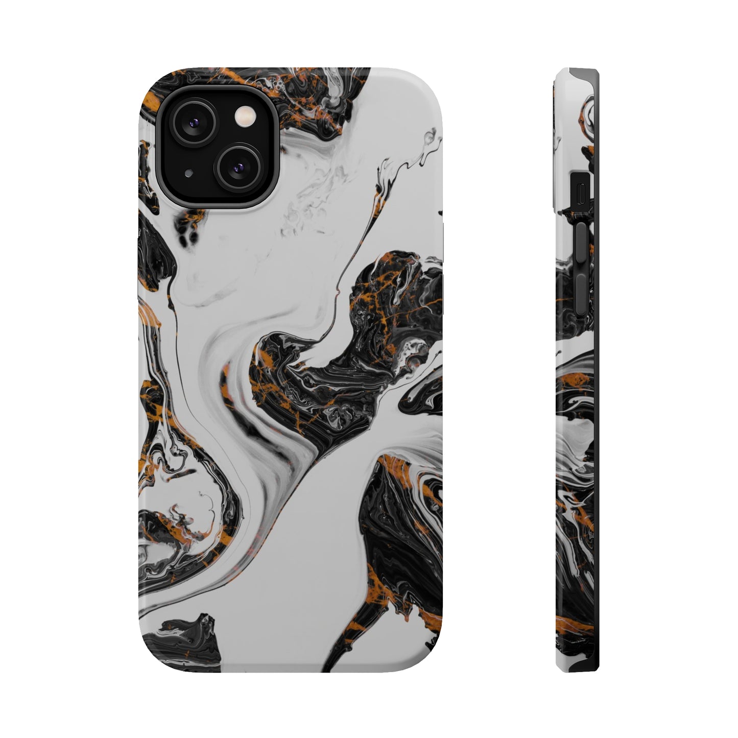 Misty Marble MagSafe Tough Case