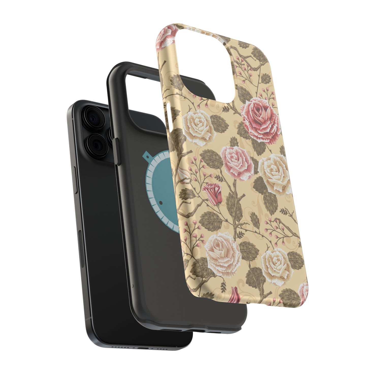 Shabby chic MagSafe Tough Case
