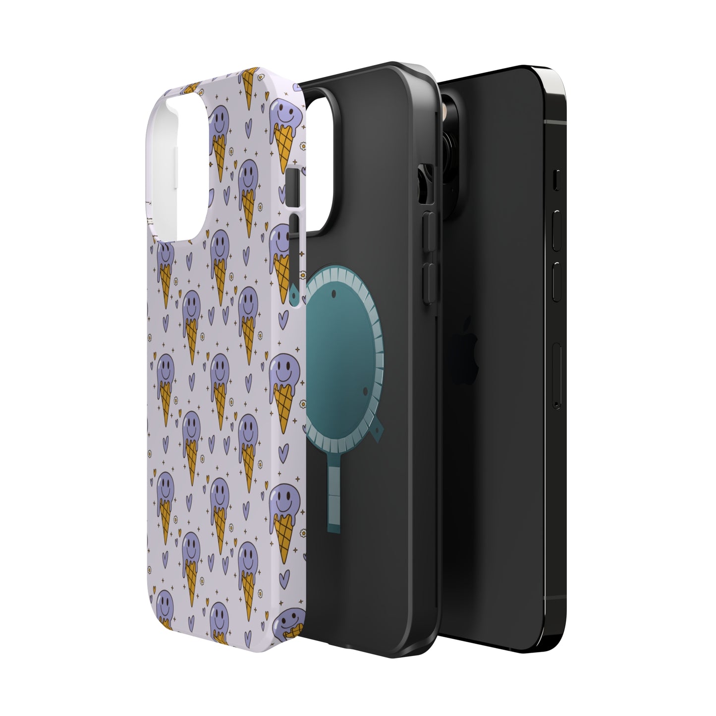 Blueberry Ice Cream MagSafe Tough Case