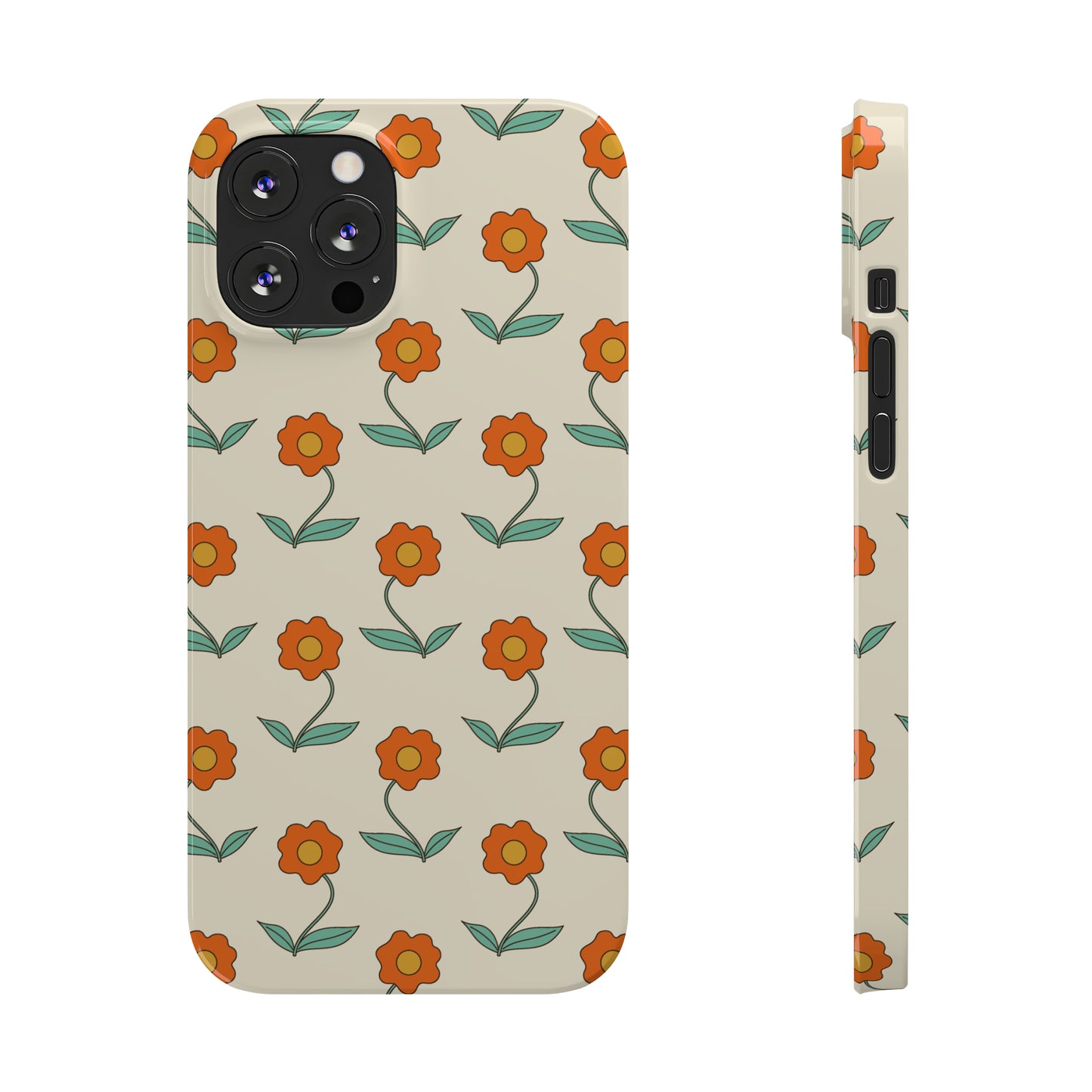 Poppy Flower Snap Case