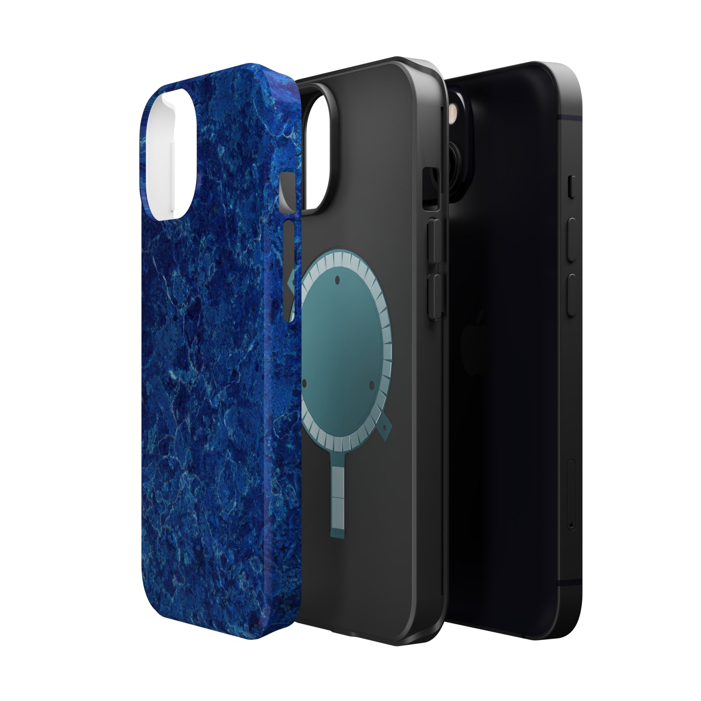 Blue Rust MagSafe Tough Case