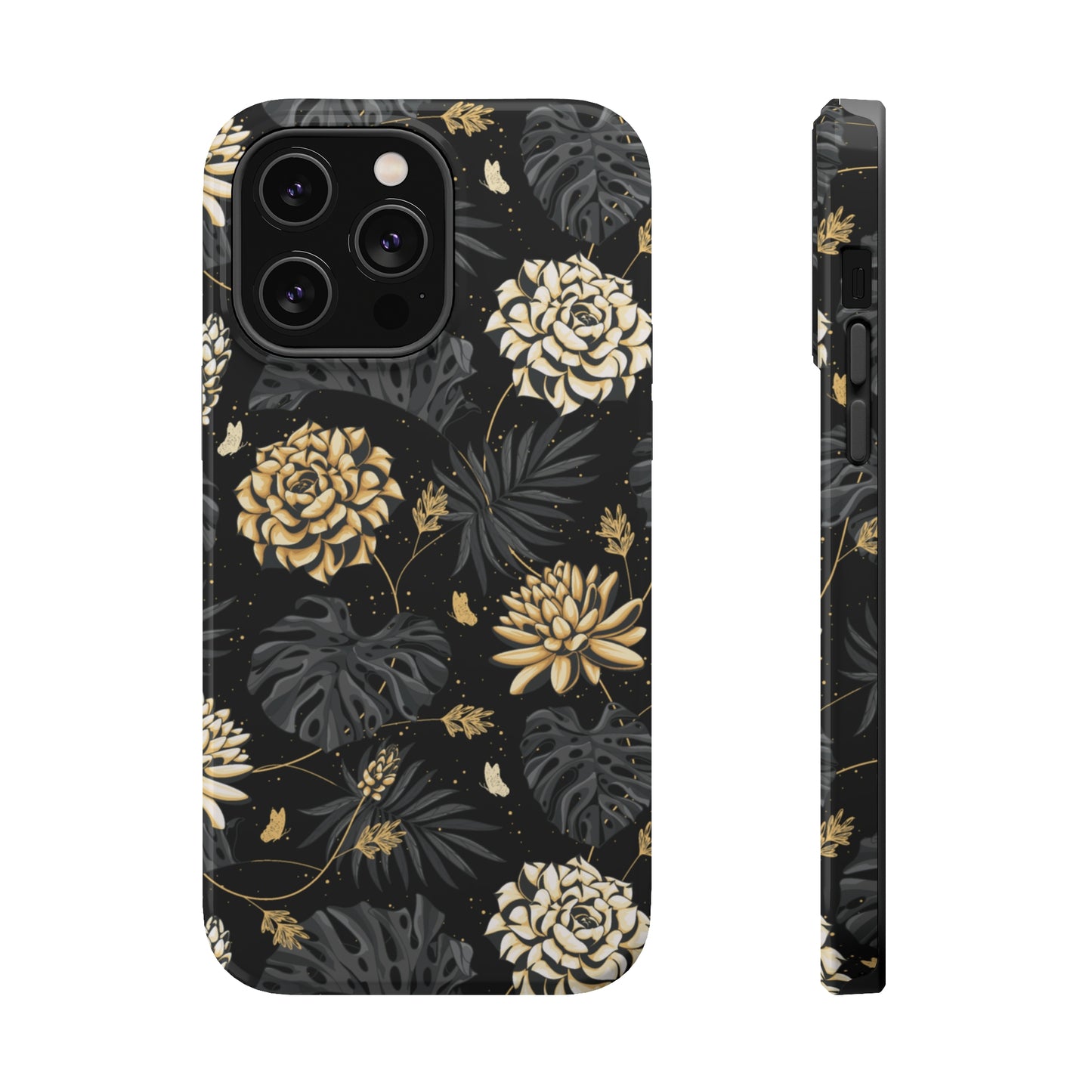 Golden Bloom MagSafe Tough Case
