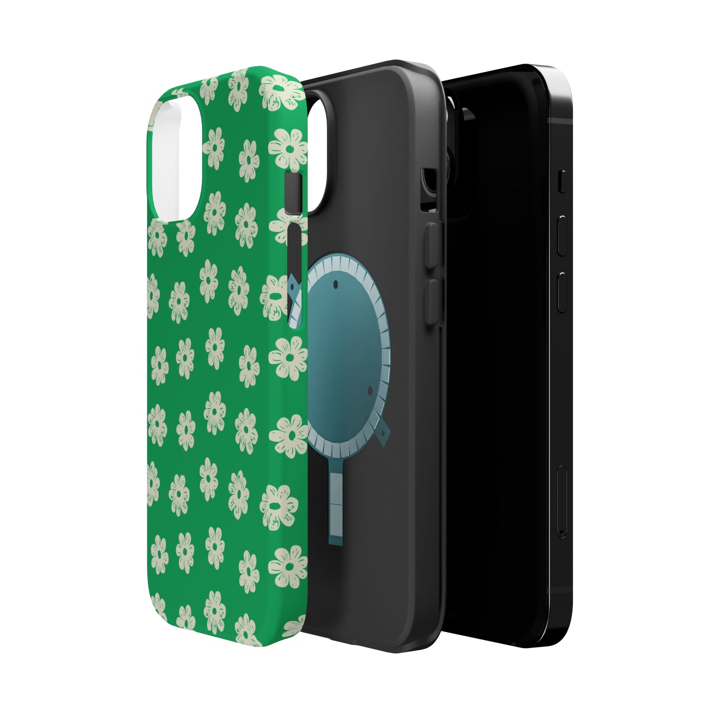 Retro Floral MagSafe Tough Case
