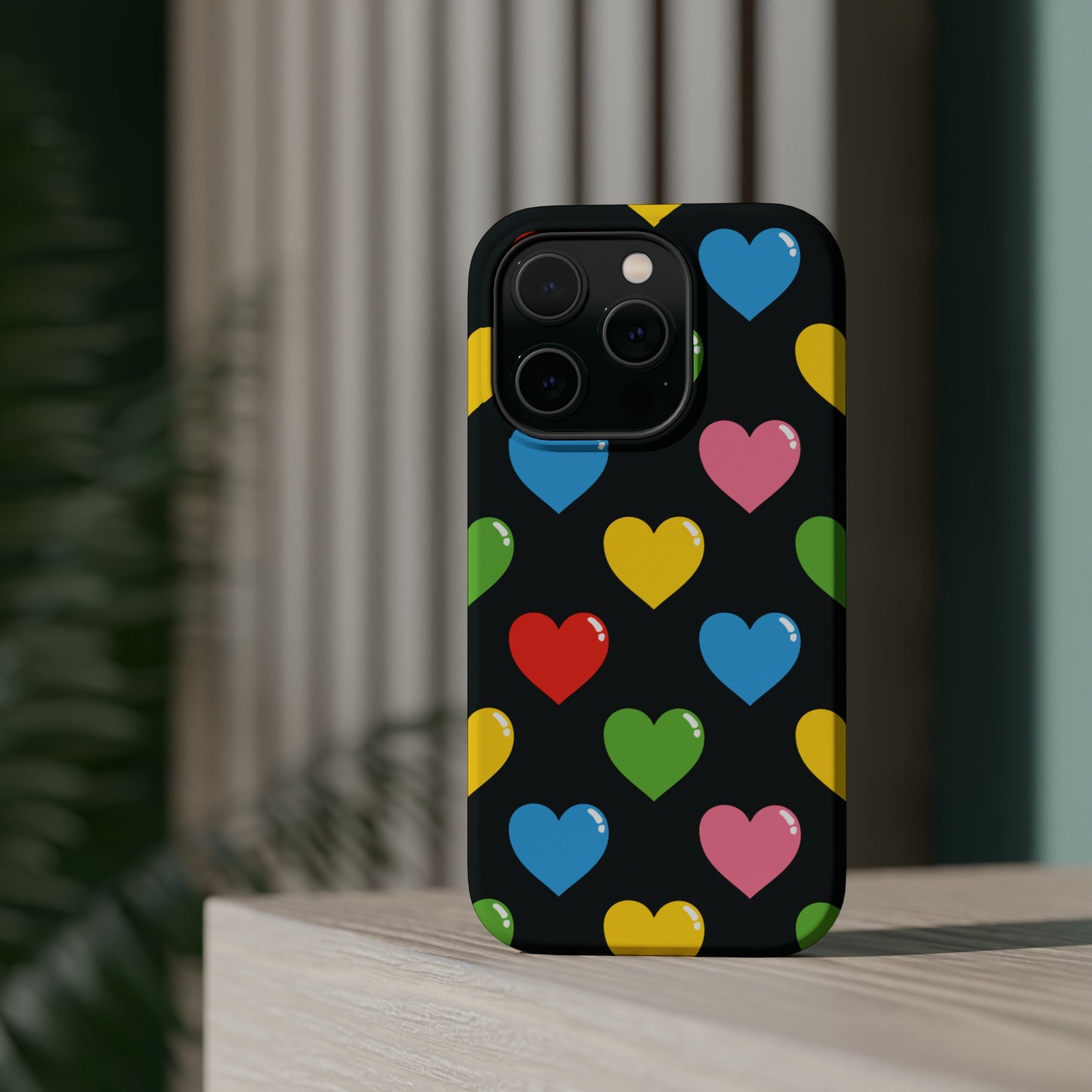 Retro Heart MagSafe Tough Case