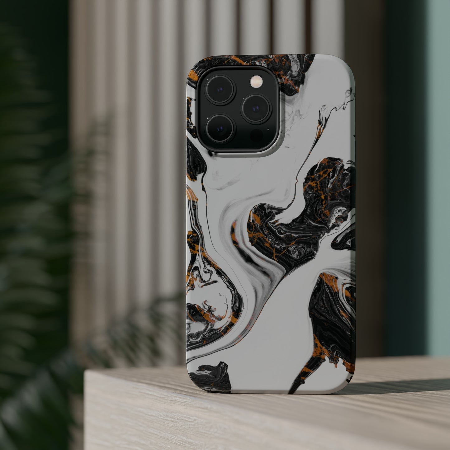 Misty Marble MagSafe Tough Case