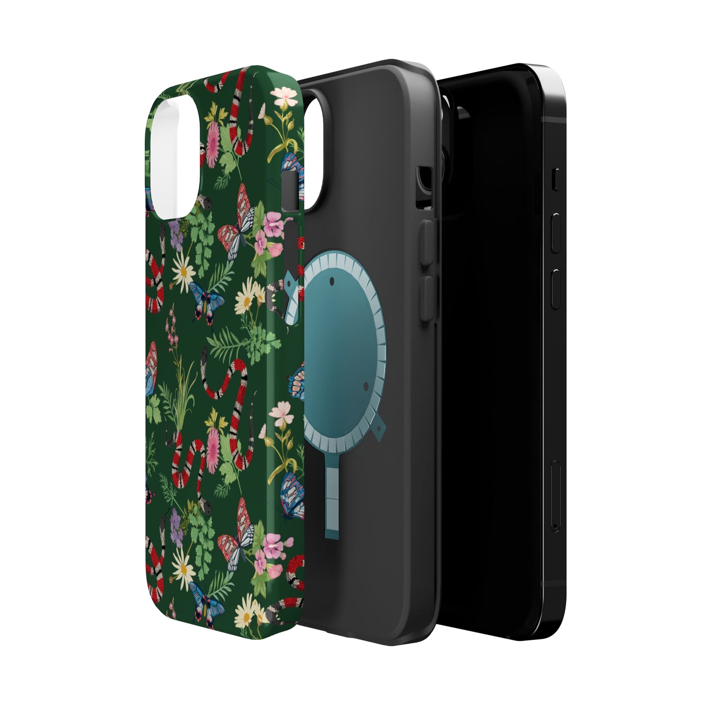 Tropical Chaos Pattern MagSafe Tough Case