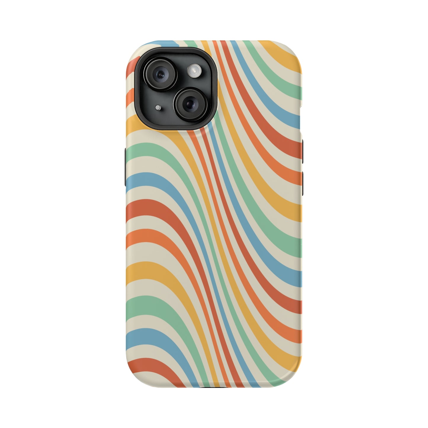 Retro Swirl MagSafe Tough Case