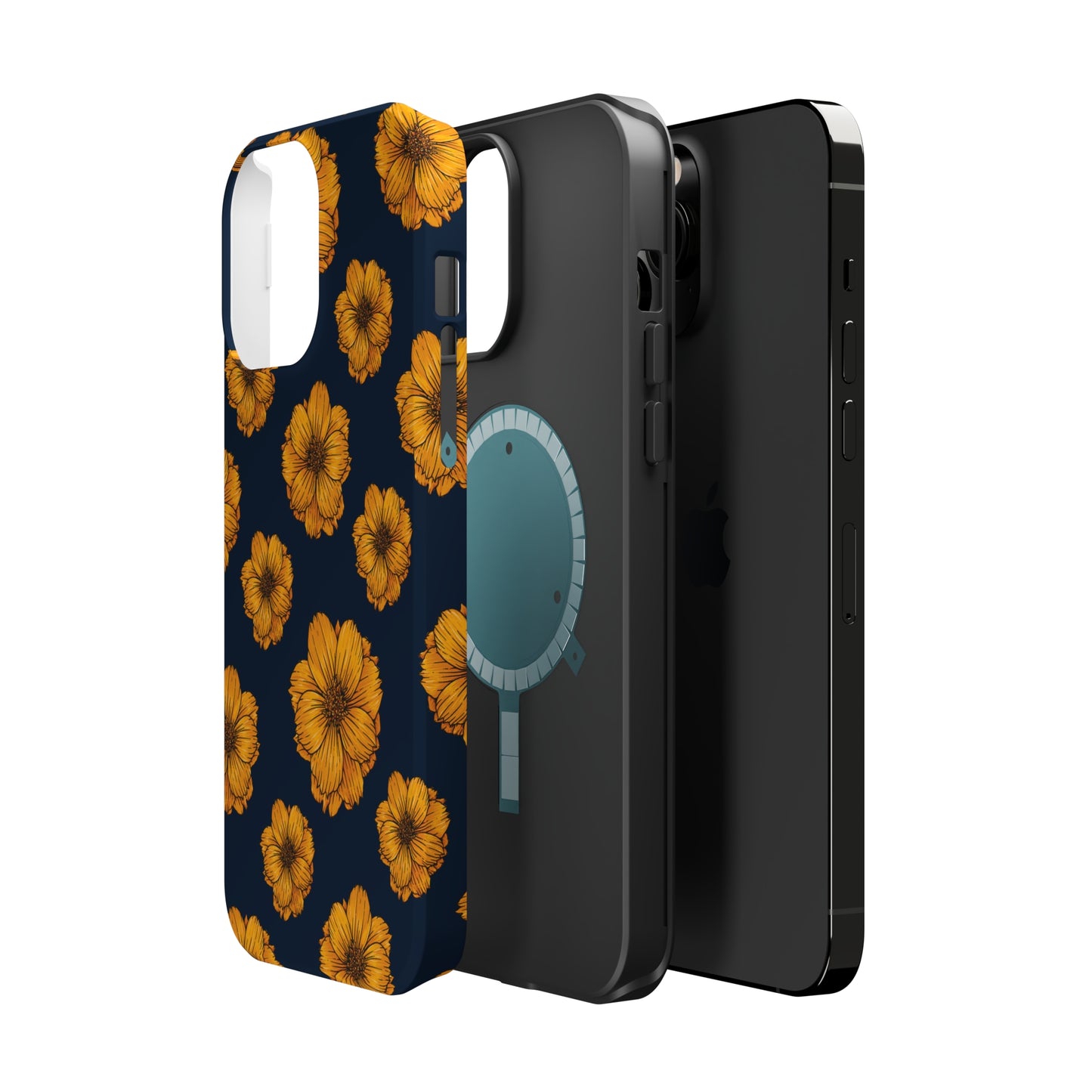 Sunflower Glimmer MagSafe Tough Case