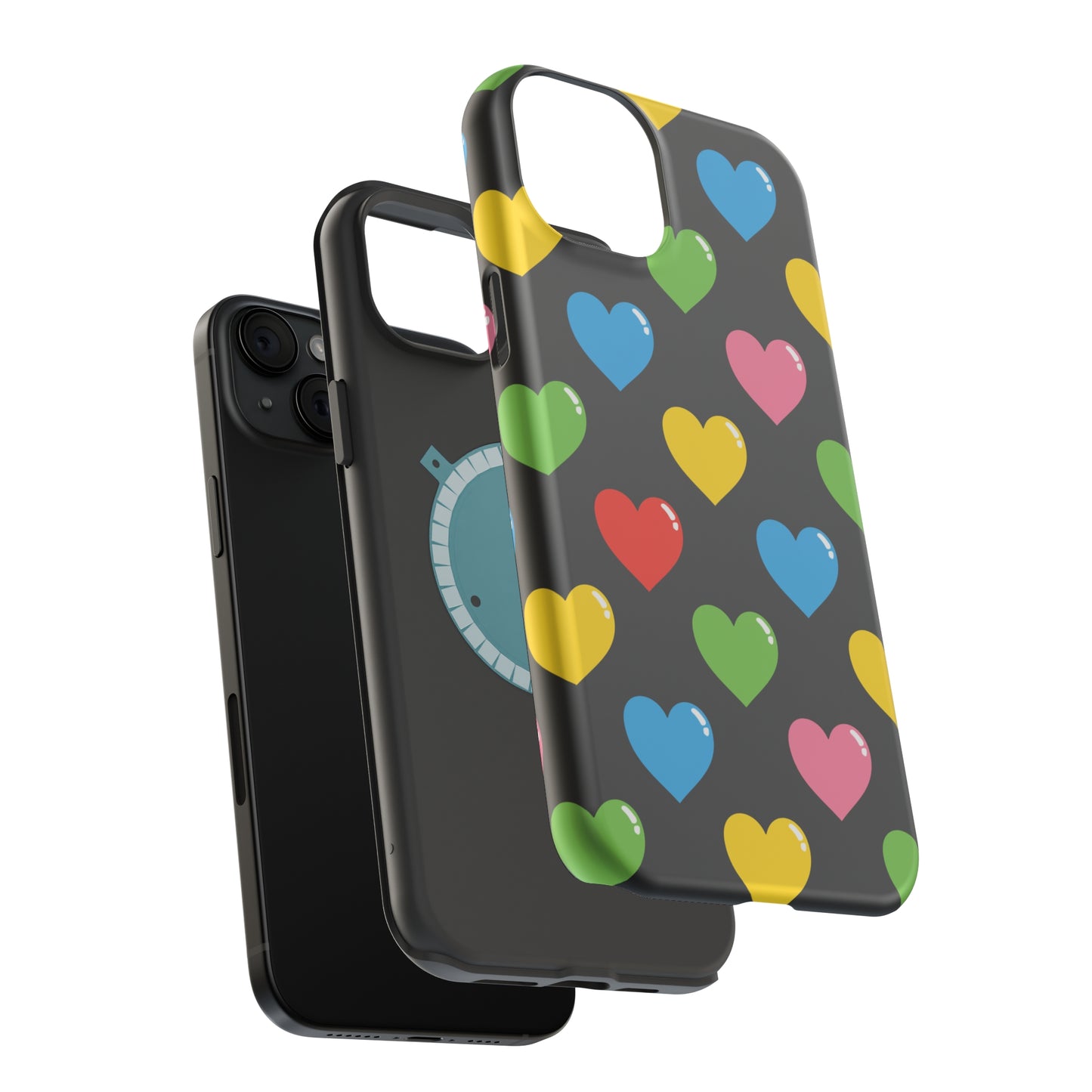 Retro Heart MagSafe Tough Case