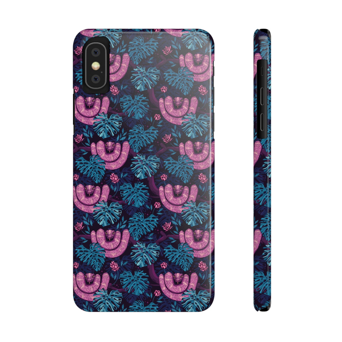 Atomic Jungle Snap Case