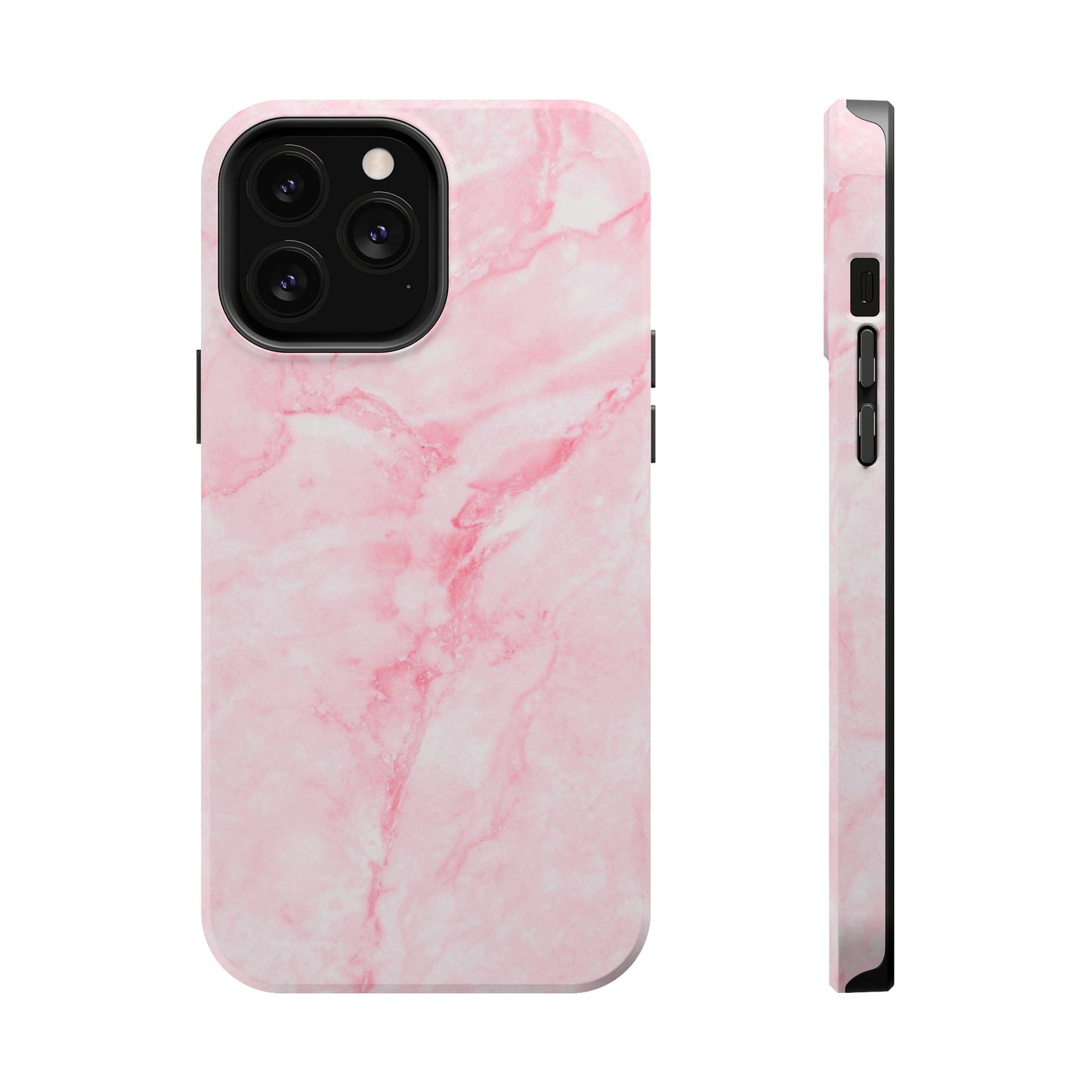 Pink Marble MagSafe Tough Case
