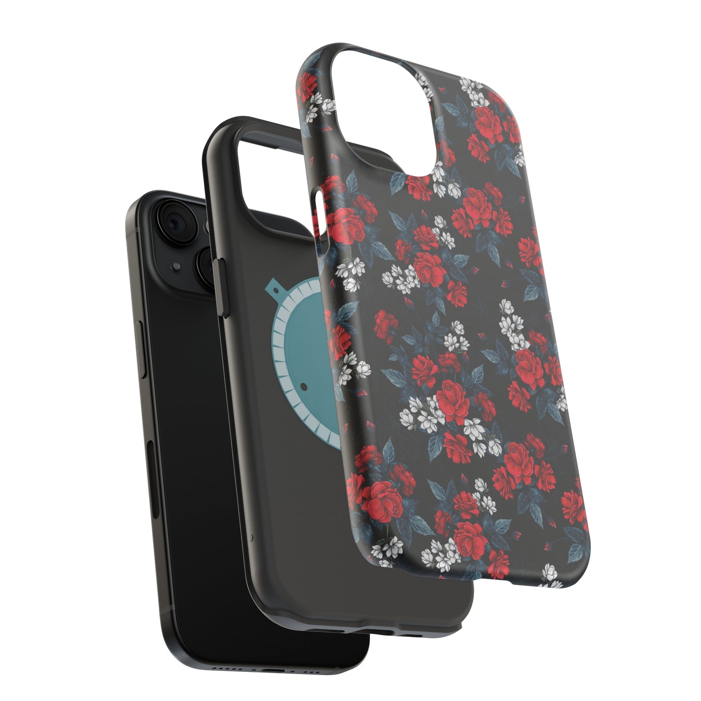 Rose Romance MagSafe Tough Case