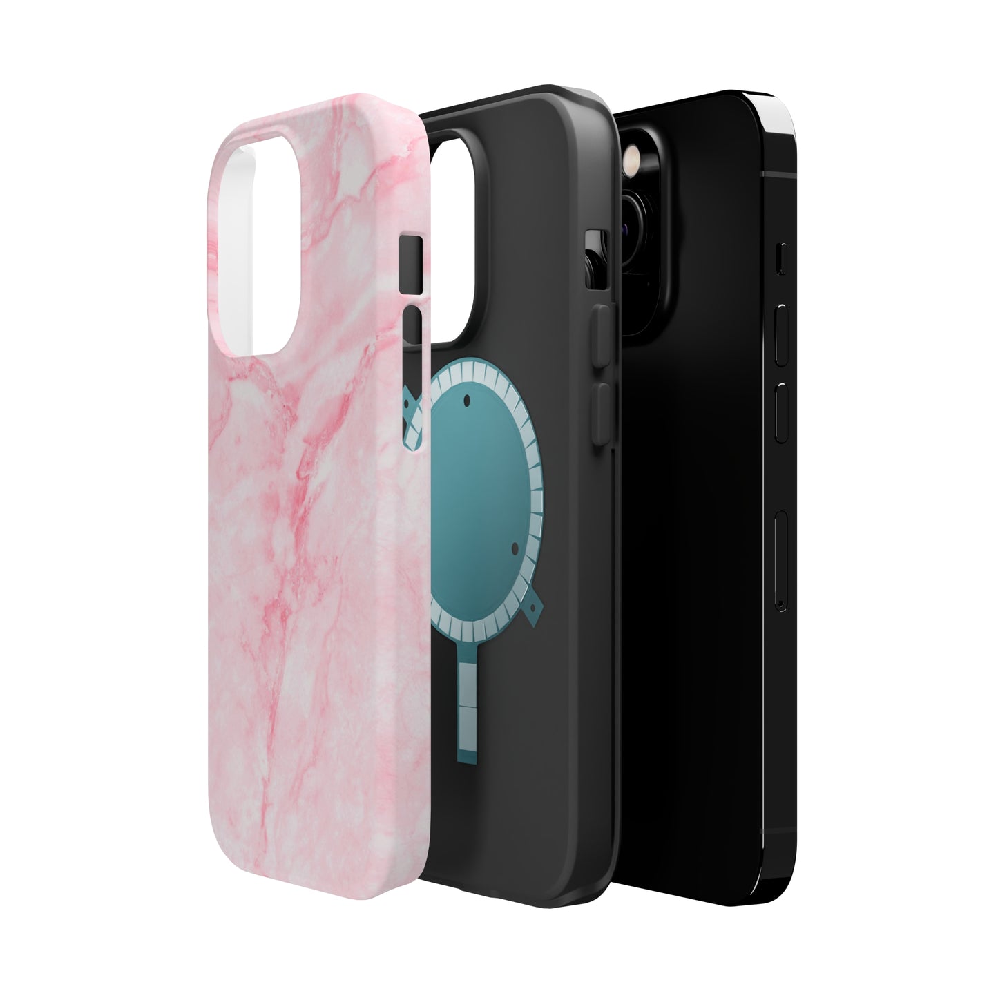 Pink Marble MagSafe Tough Case