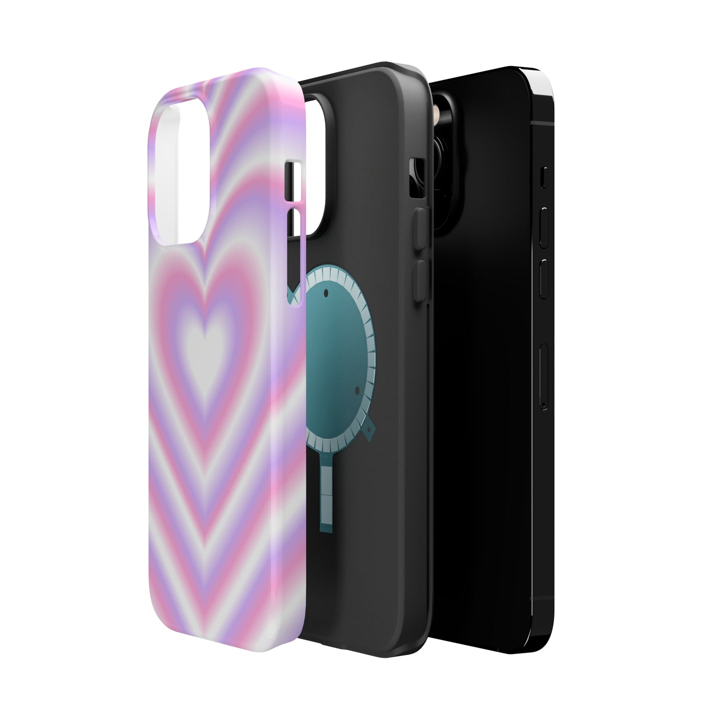 Blurred Heart MagSafe Tough Case