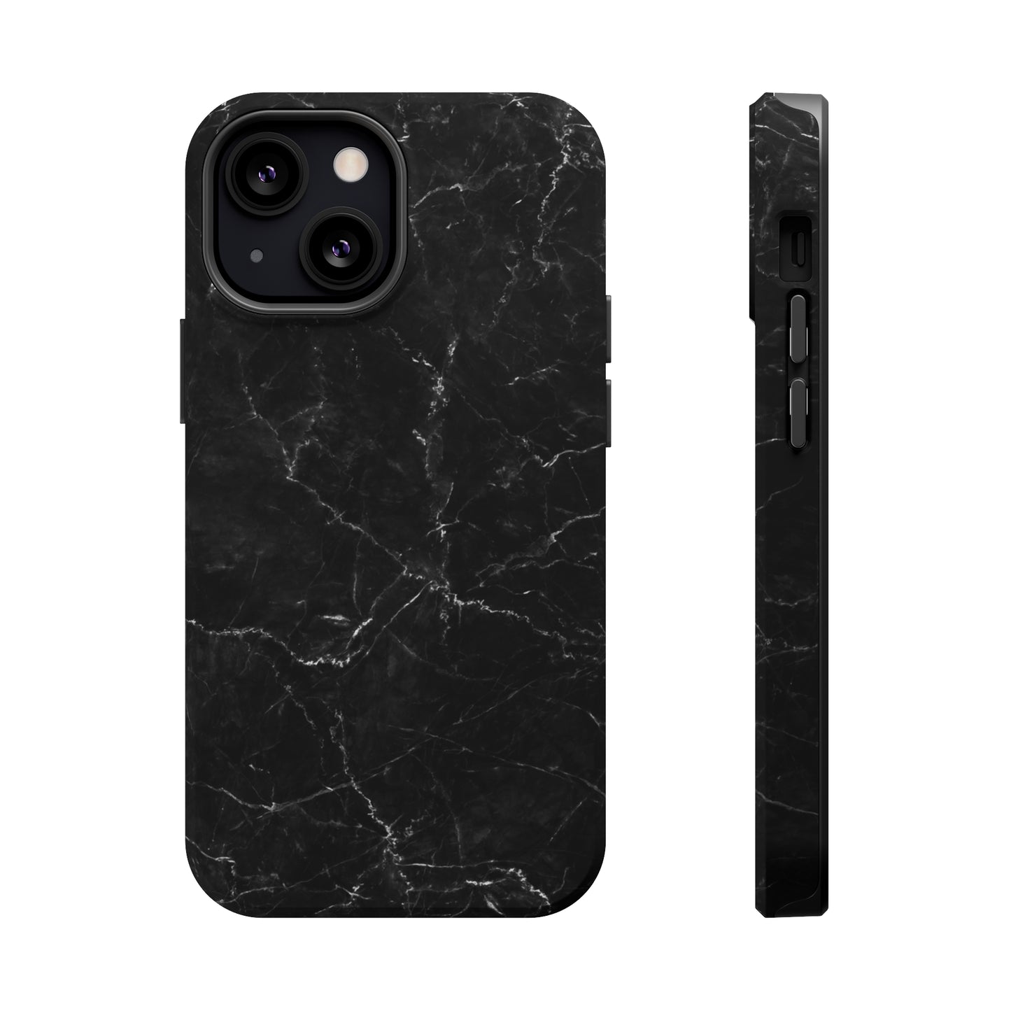 Marquina Black MagSafe Tough Case