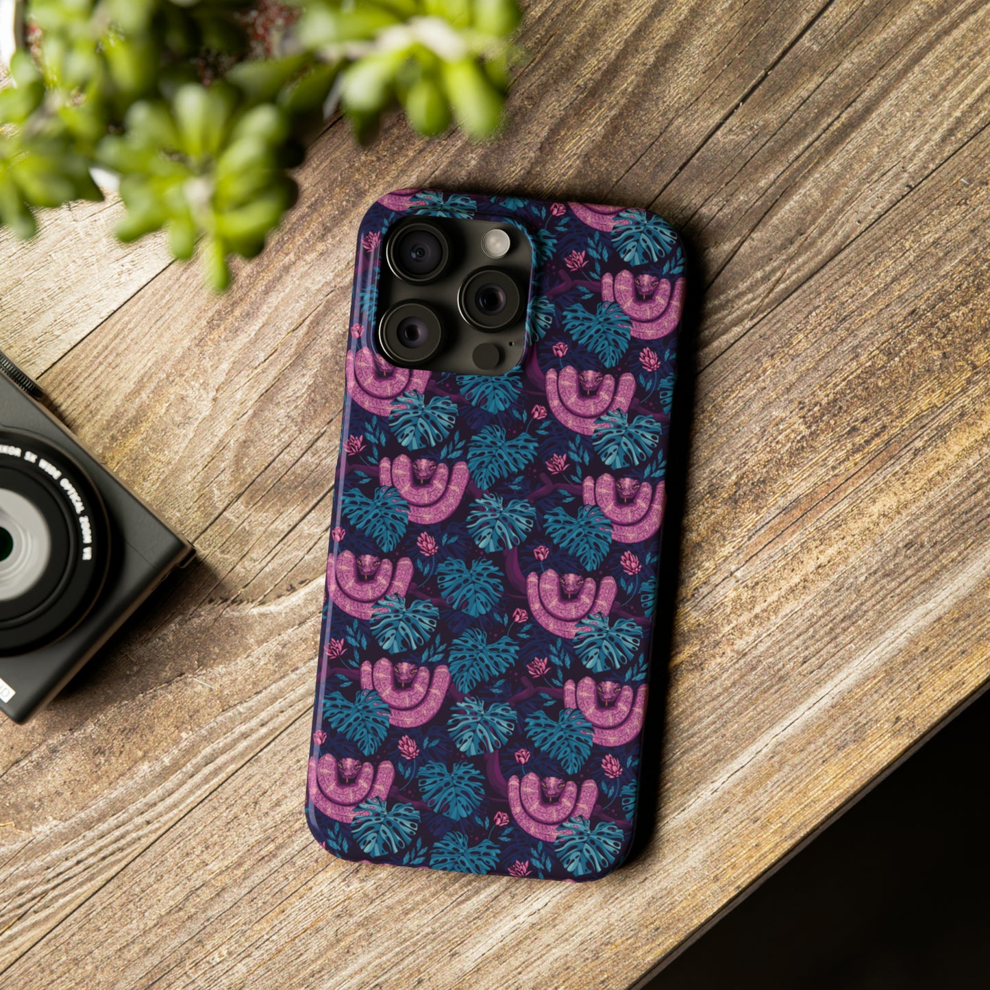 Atomic Jungle Snap Case