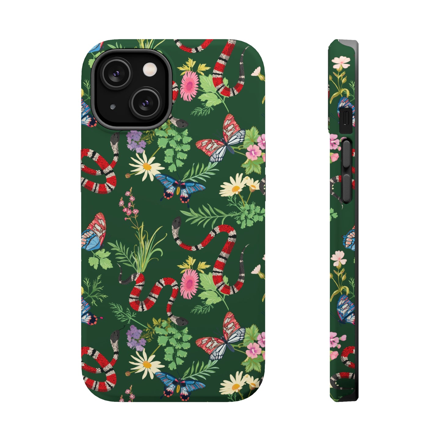 Tropical Chaos Pattern MagSafe Tough Case