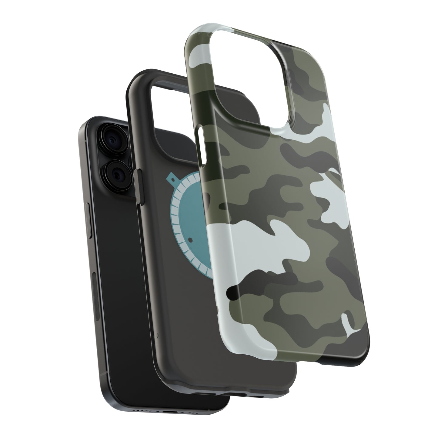 Camouflage MagSafe Tough Case