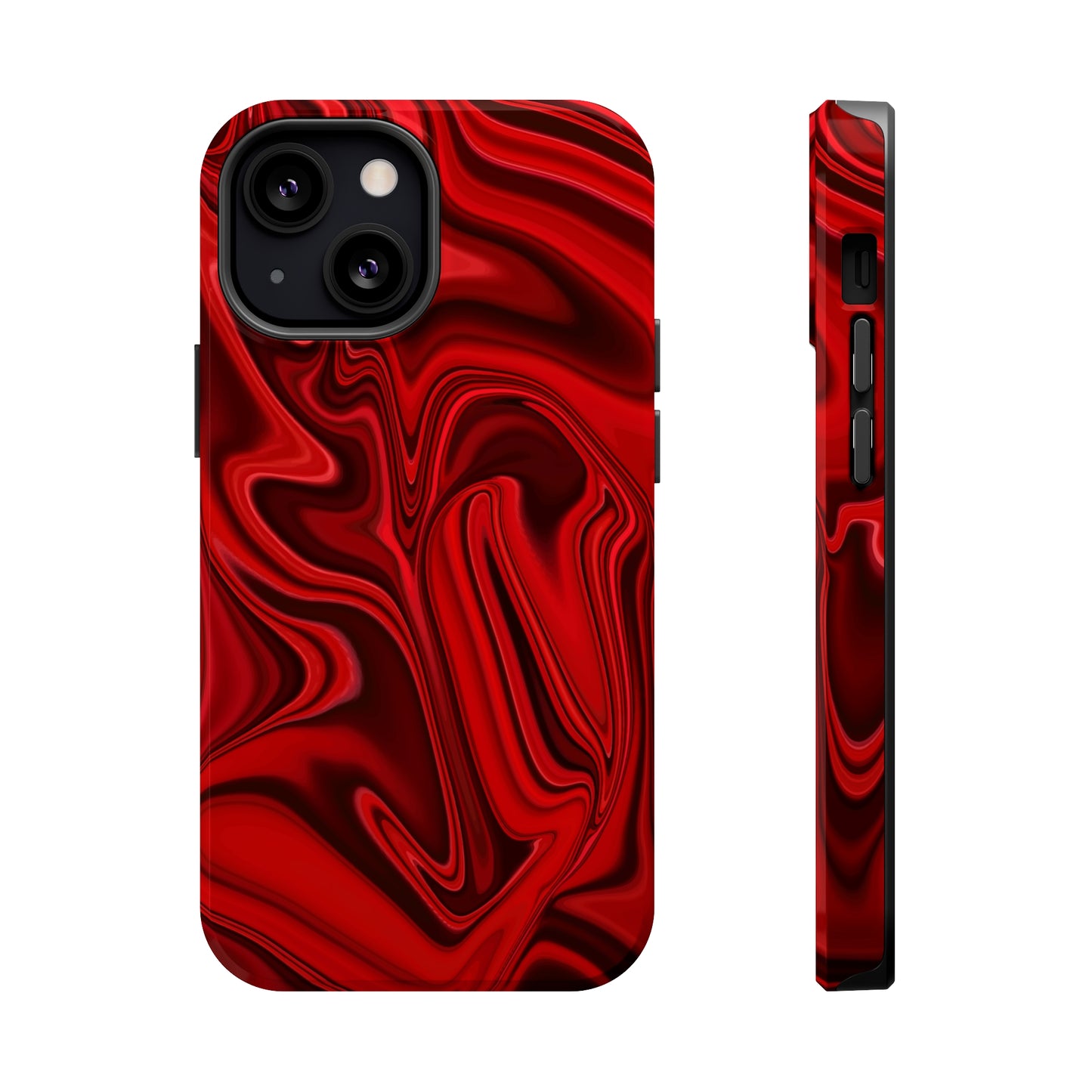 Red Rush MagSafe Tough Case