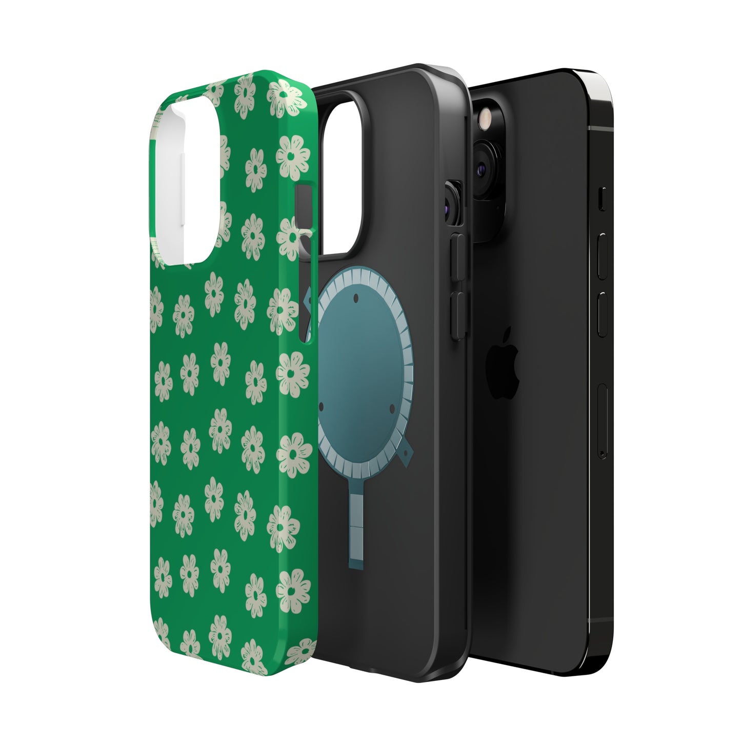 Retro Floral MagSafe Tough Case