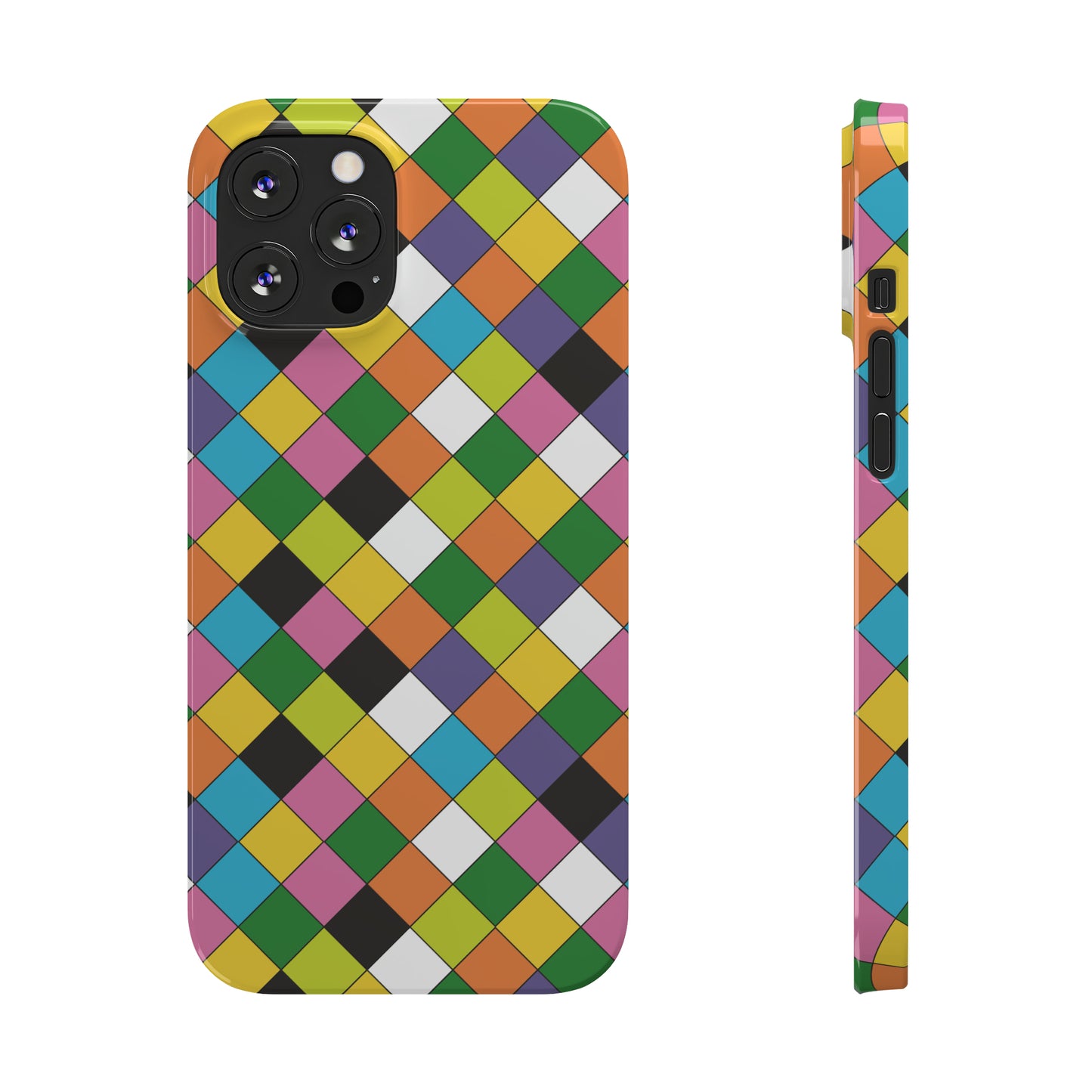 Cross Checkers Snap Case
