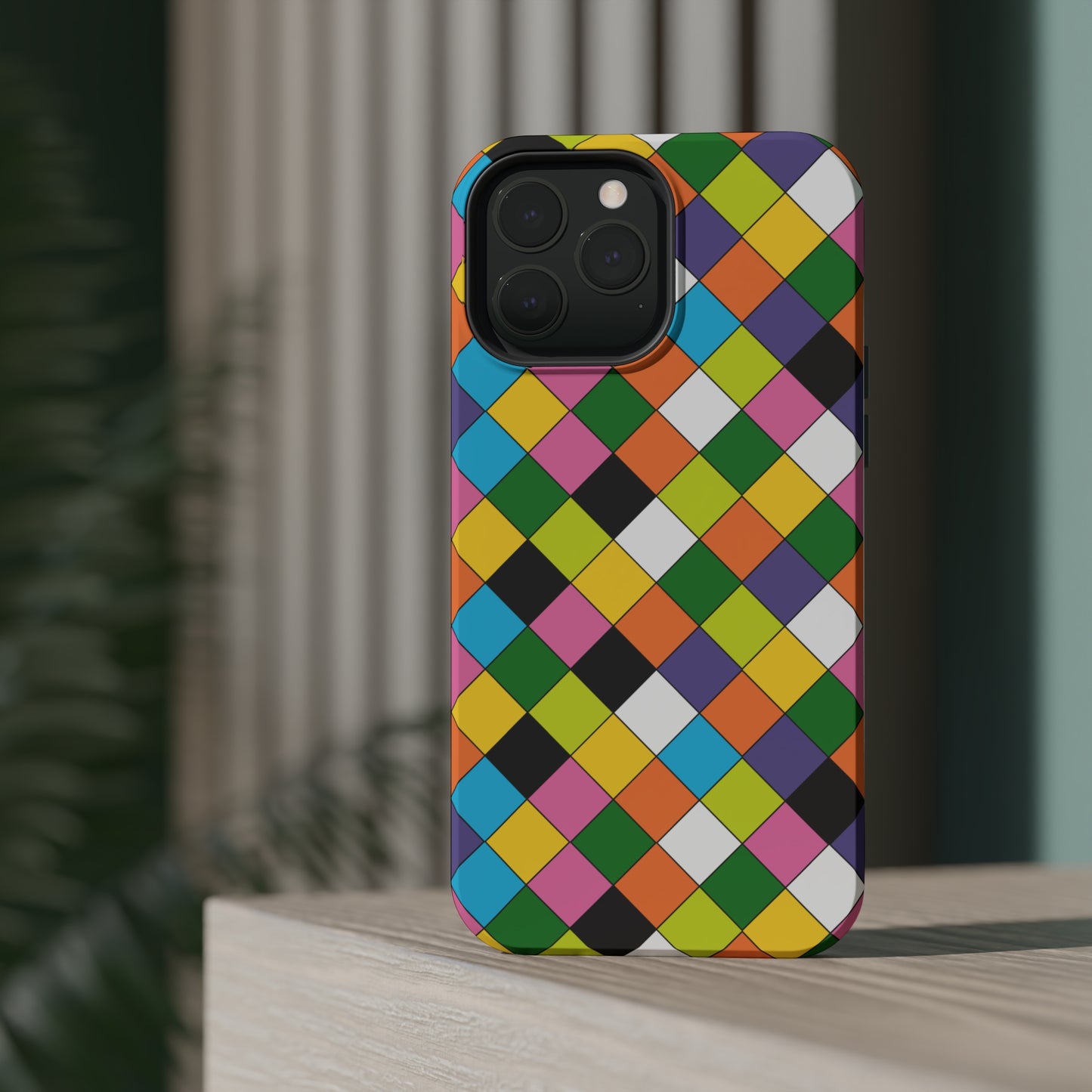Cross Checkers MagSafe Tough Case