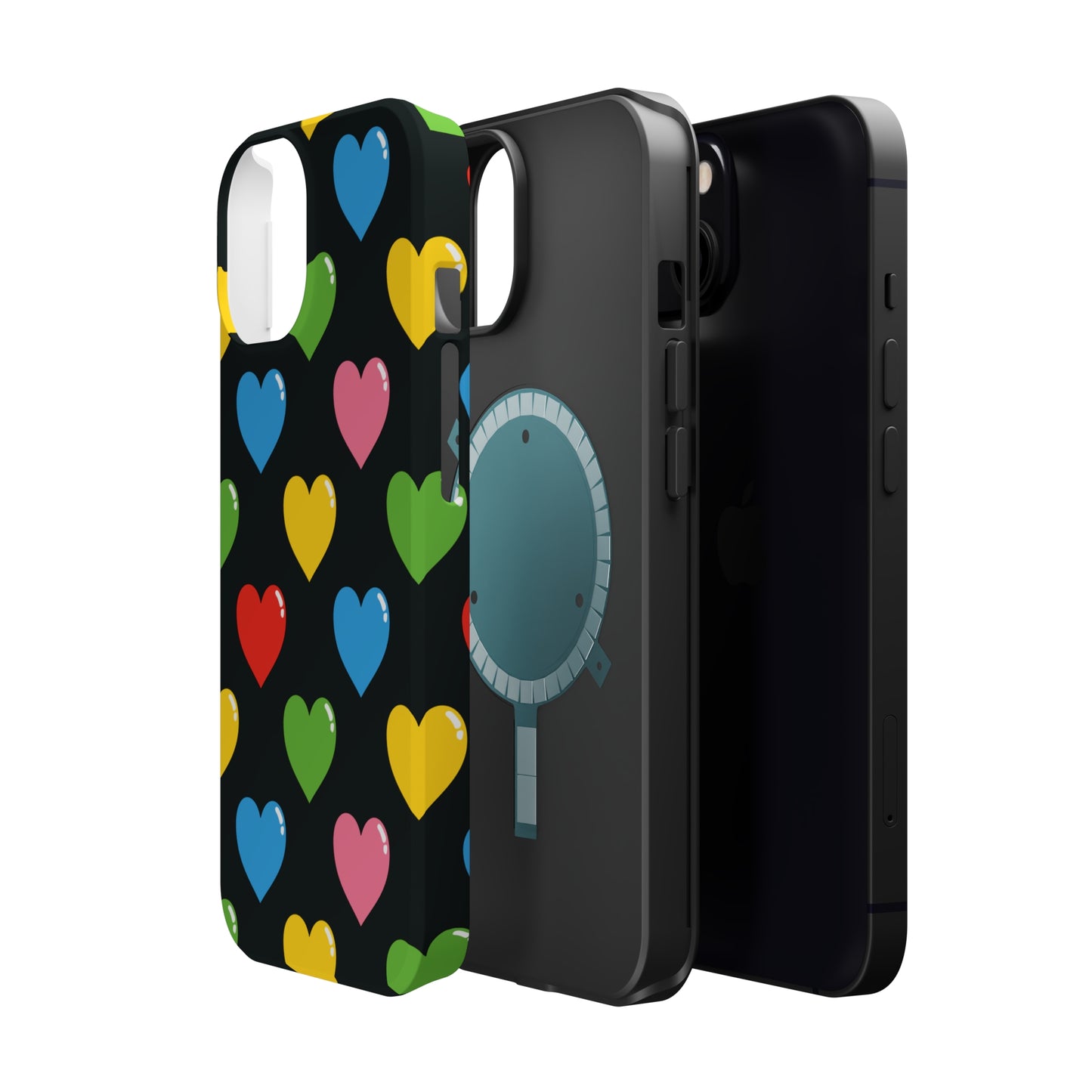 Retro Heart MagSafe Tough Case