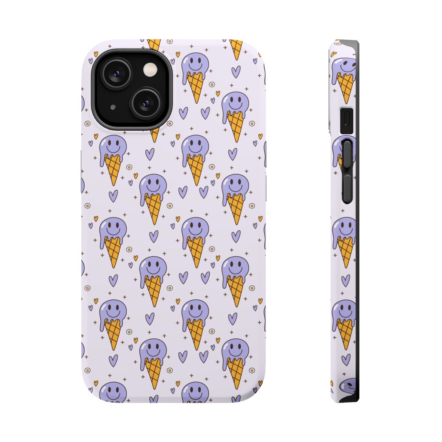 Blueberry Ice Cream MagSafe Tough Case