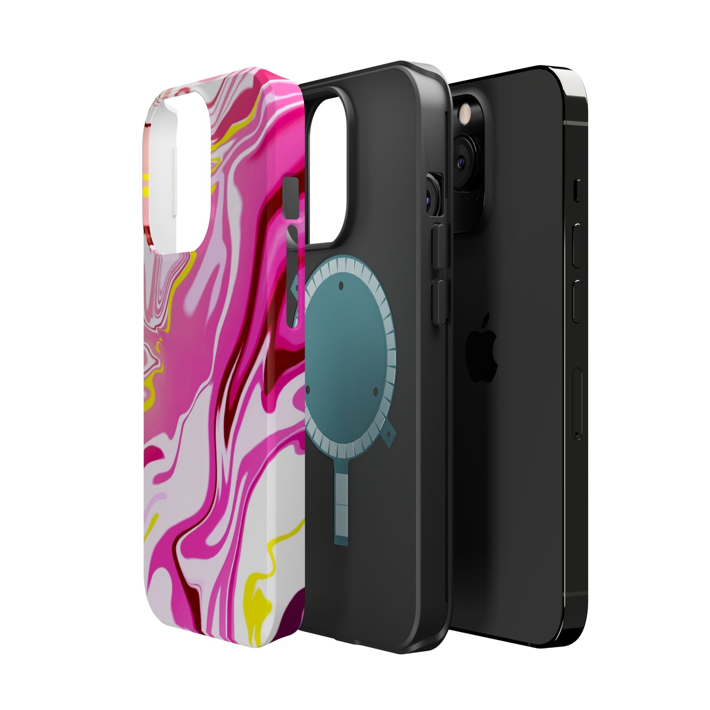 Acid marble pattern MagSafe Tough Case