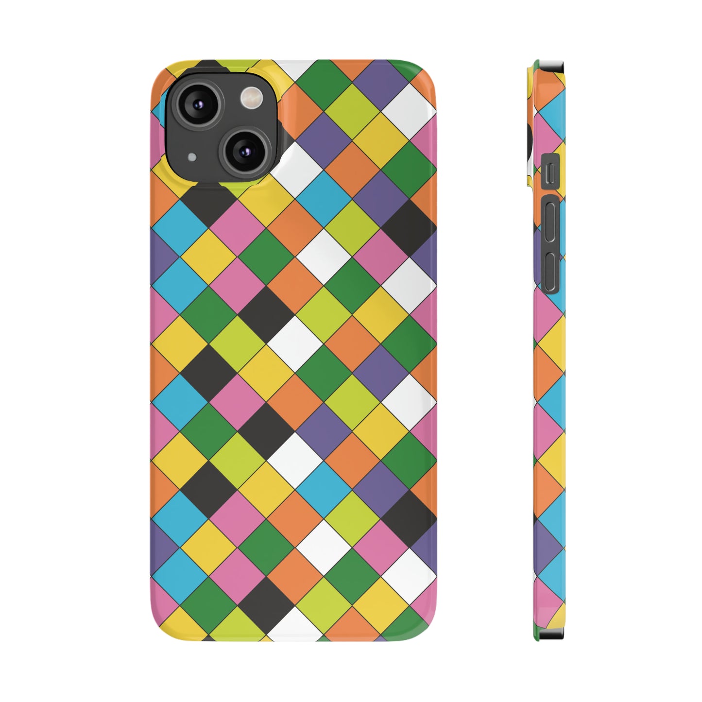 Cross Checkers Snap Case