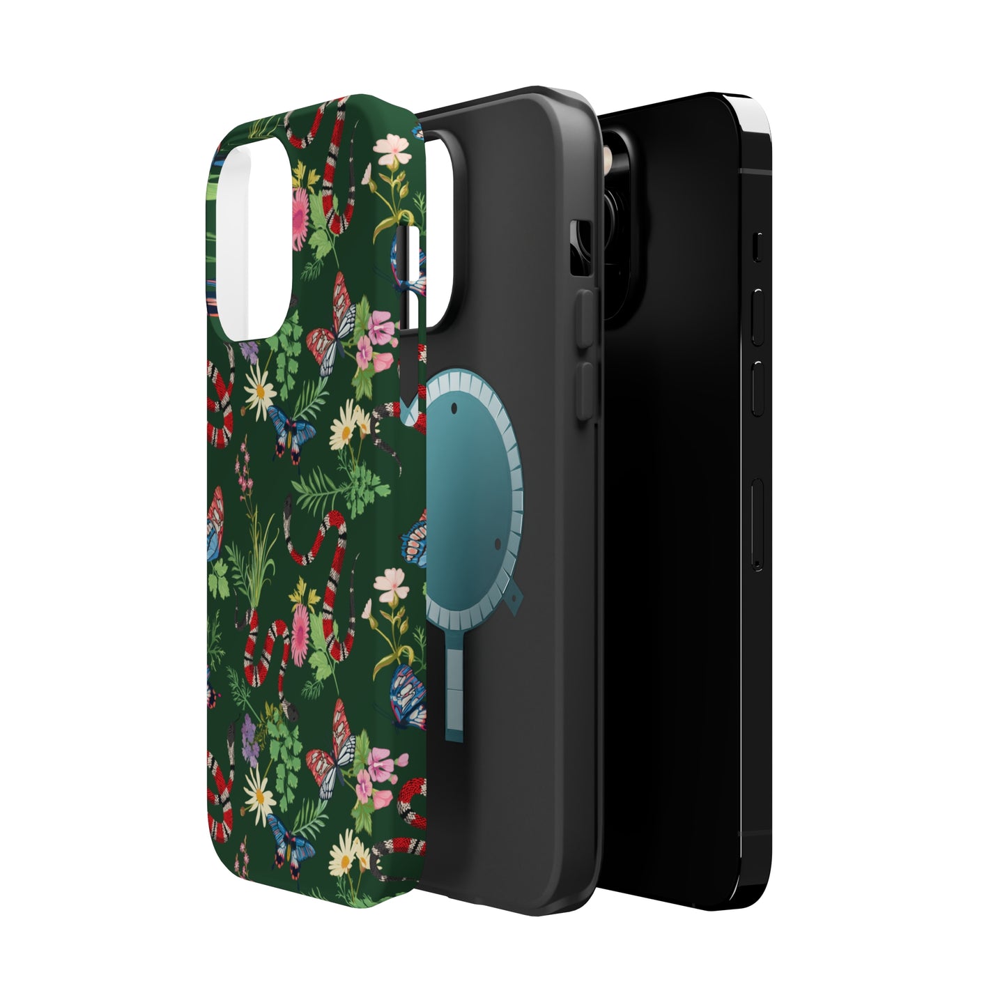 Tropical Chaos Pattern MagSafe Tough Case