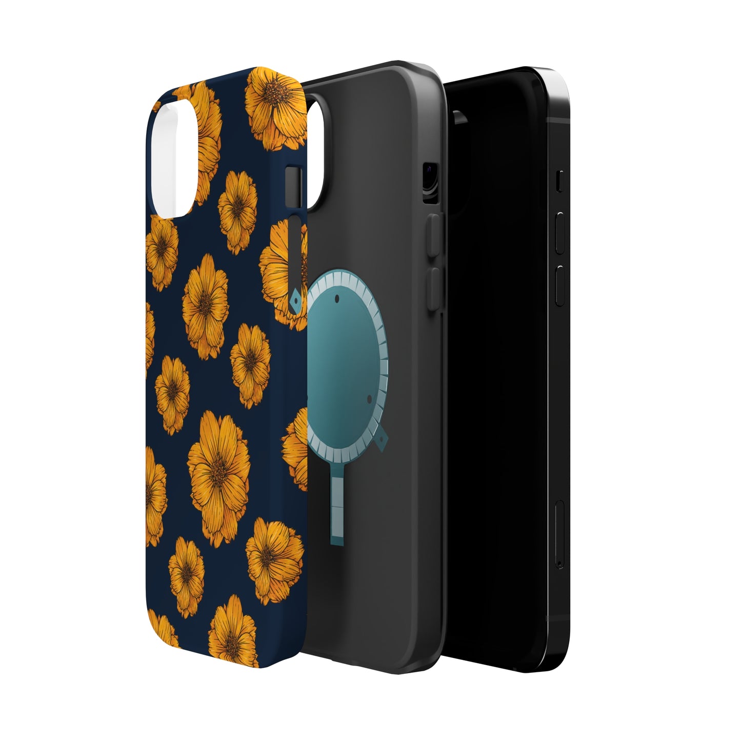 Sunflower Glimmer MagSafe Tough Case