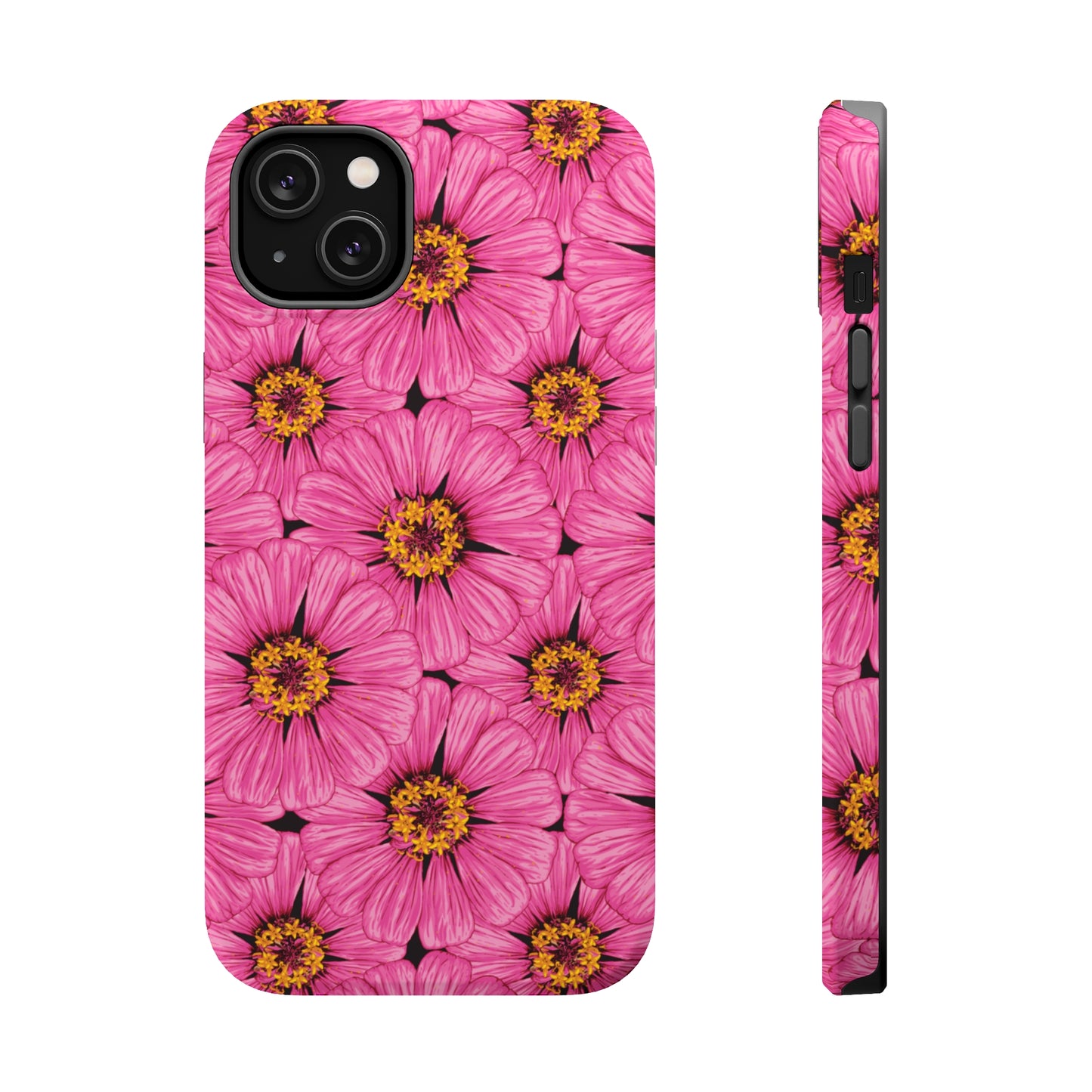 Pink Sunflower MagSafe Tough Case