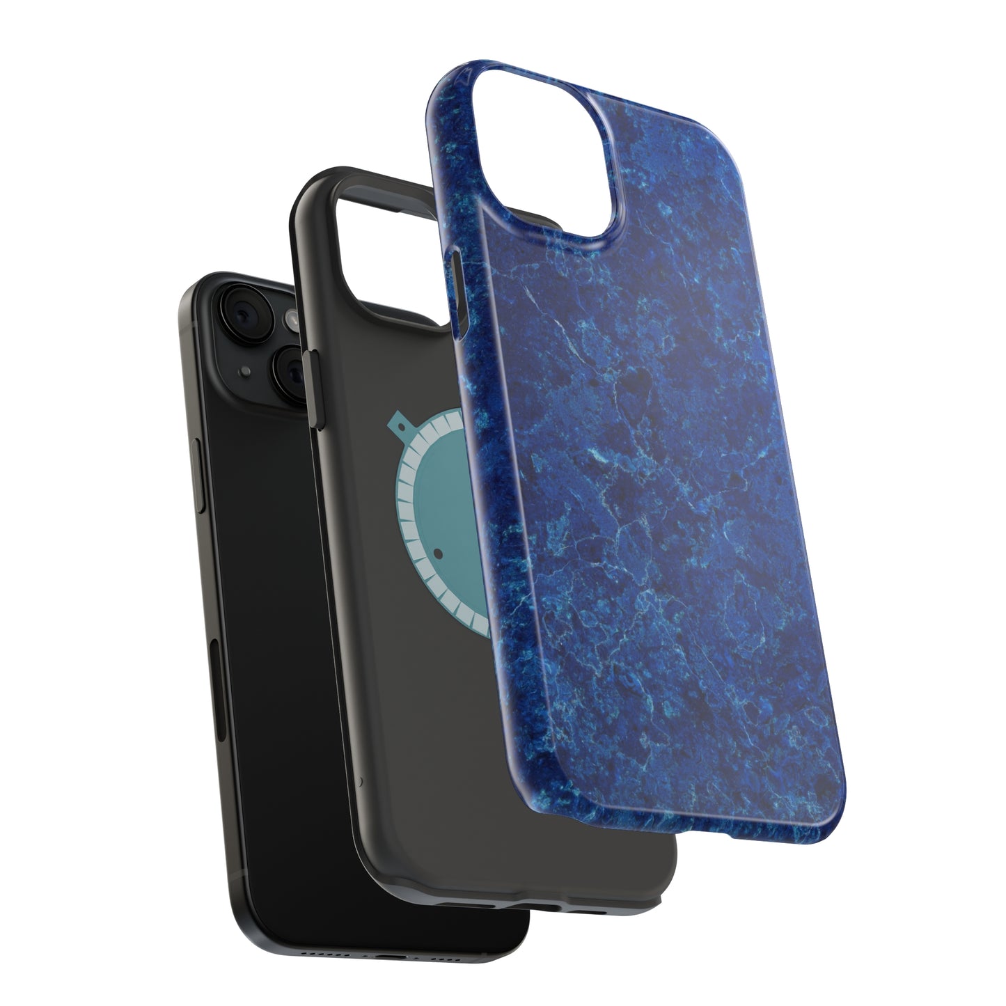 Blue Rust MagSafe Tough Case