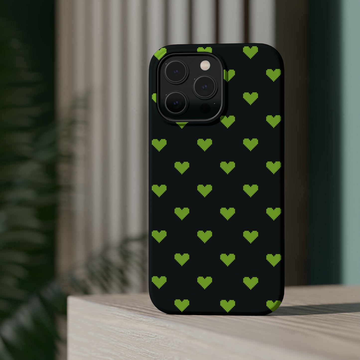 Pixelated Heart MagSafe Tough Case