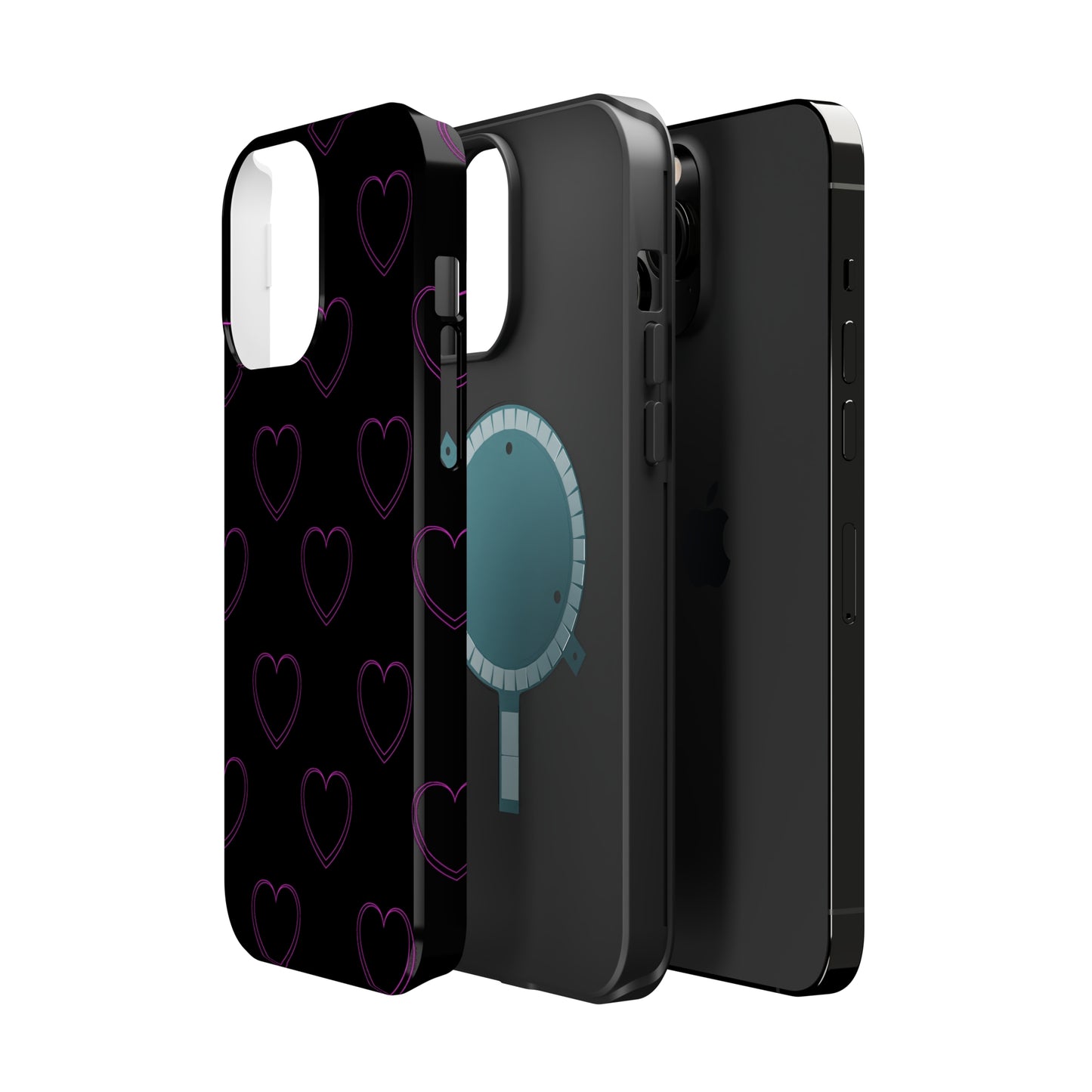 Y2K Heart MagSafe Tough Case