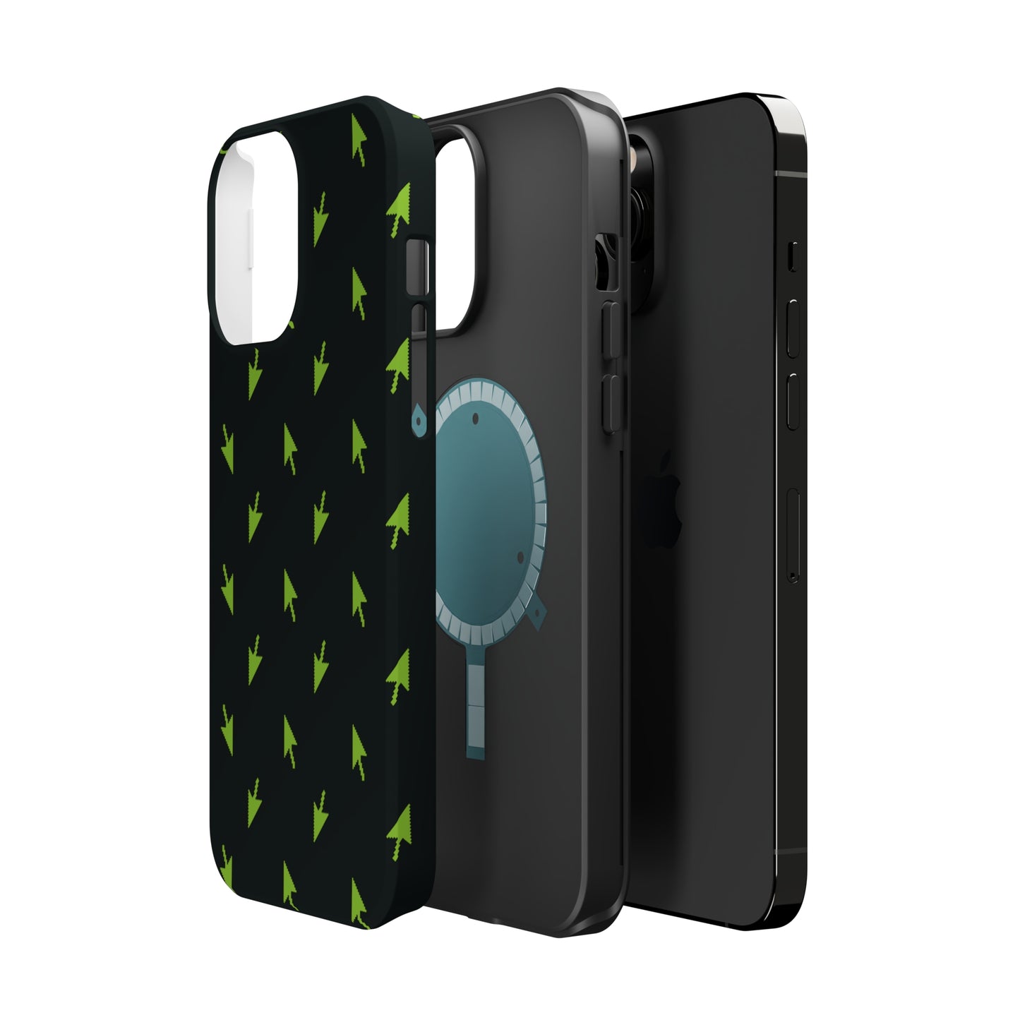 Pixelated Cursor MagSafe Tough Case
