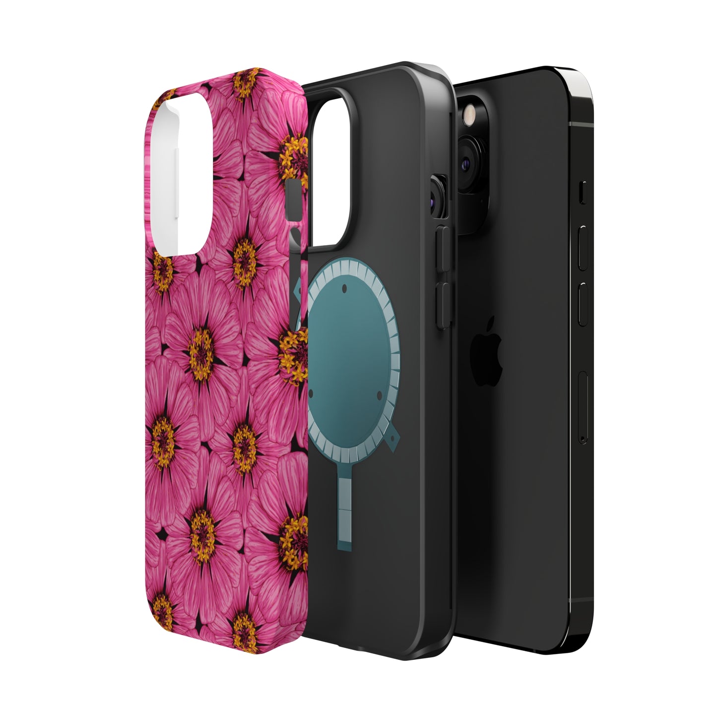 Pink Sunflower MagSafe Tough Case