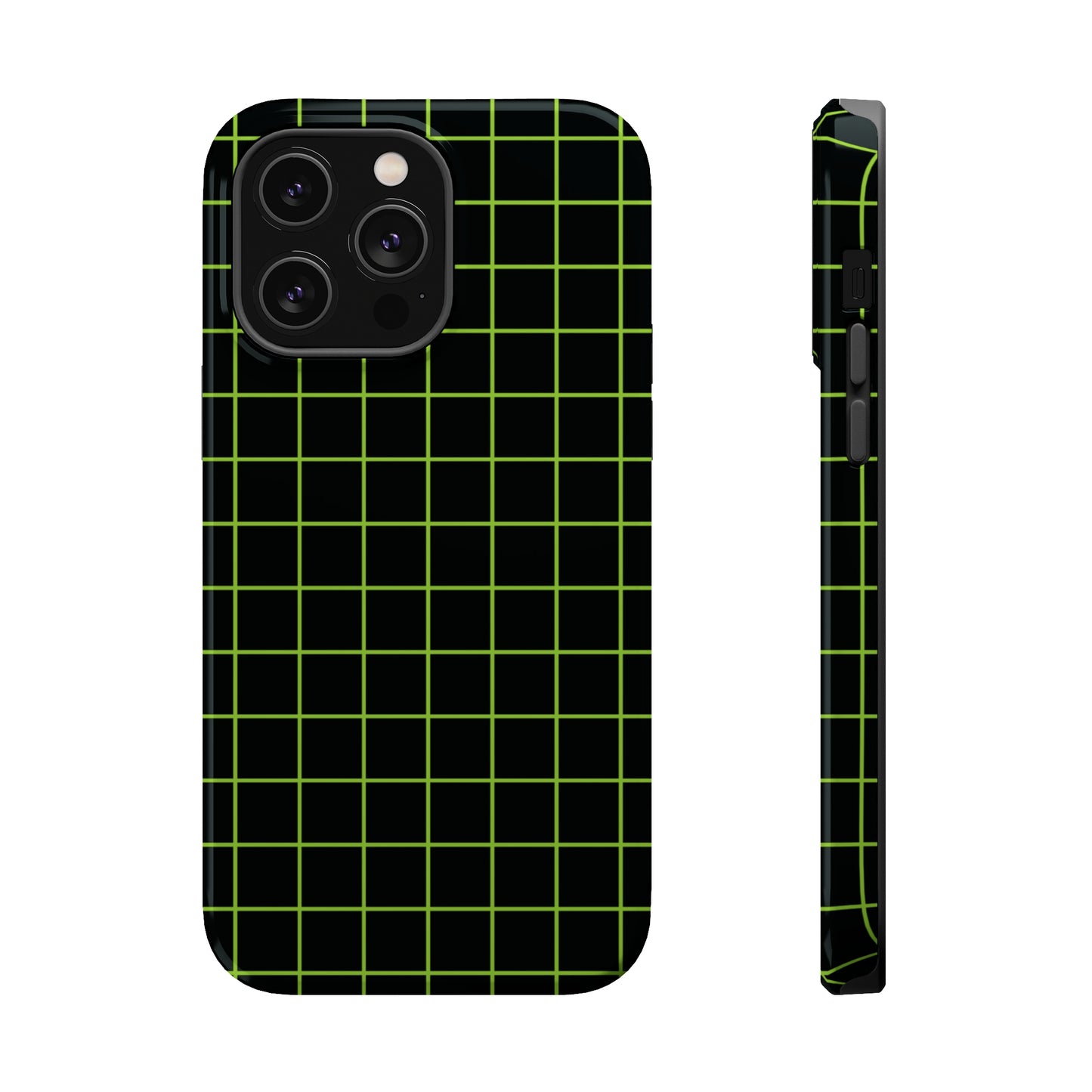Green Grid MagSafe Tough Case