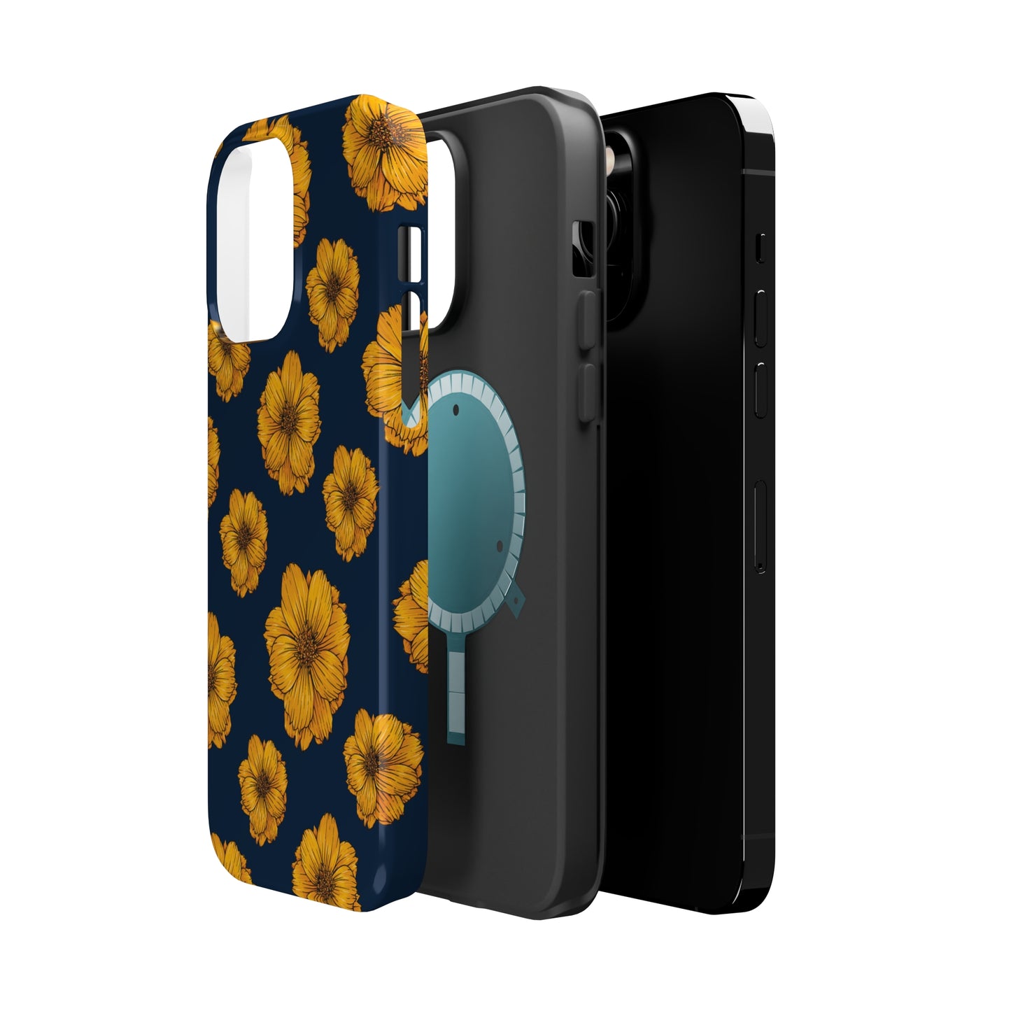 Sunflower Glimmer MagSafe Tough Case