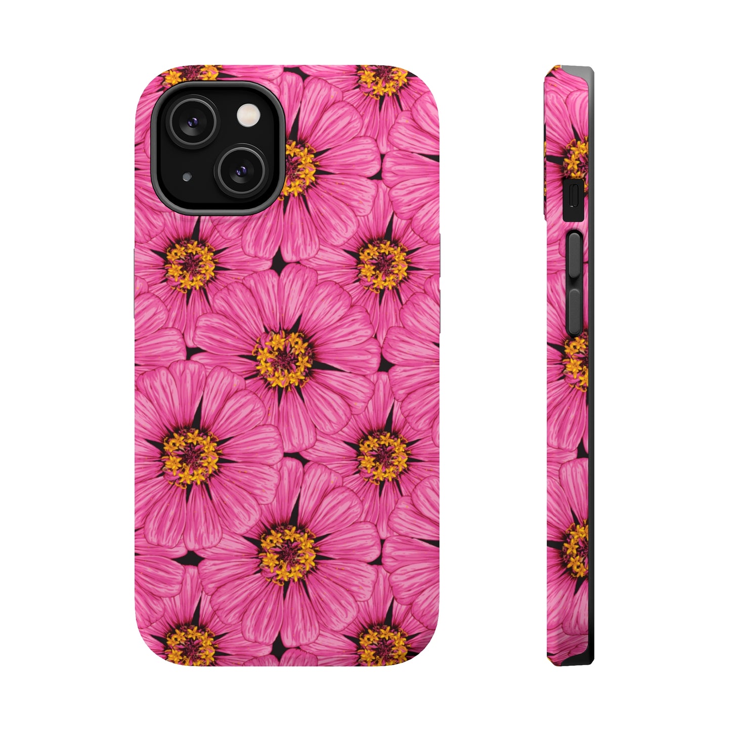 Pink Sunflower MagSafe Tough Case