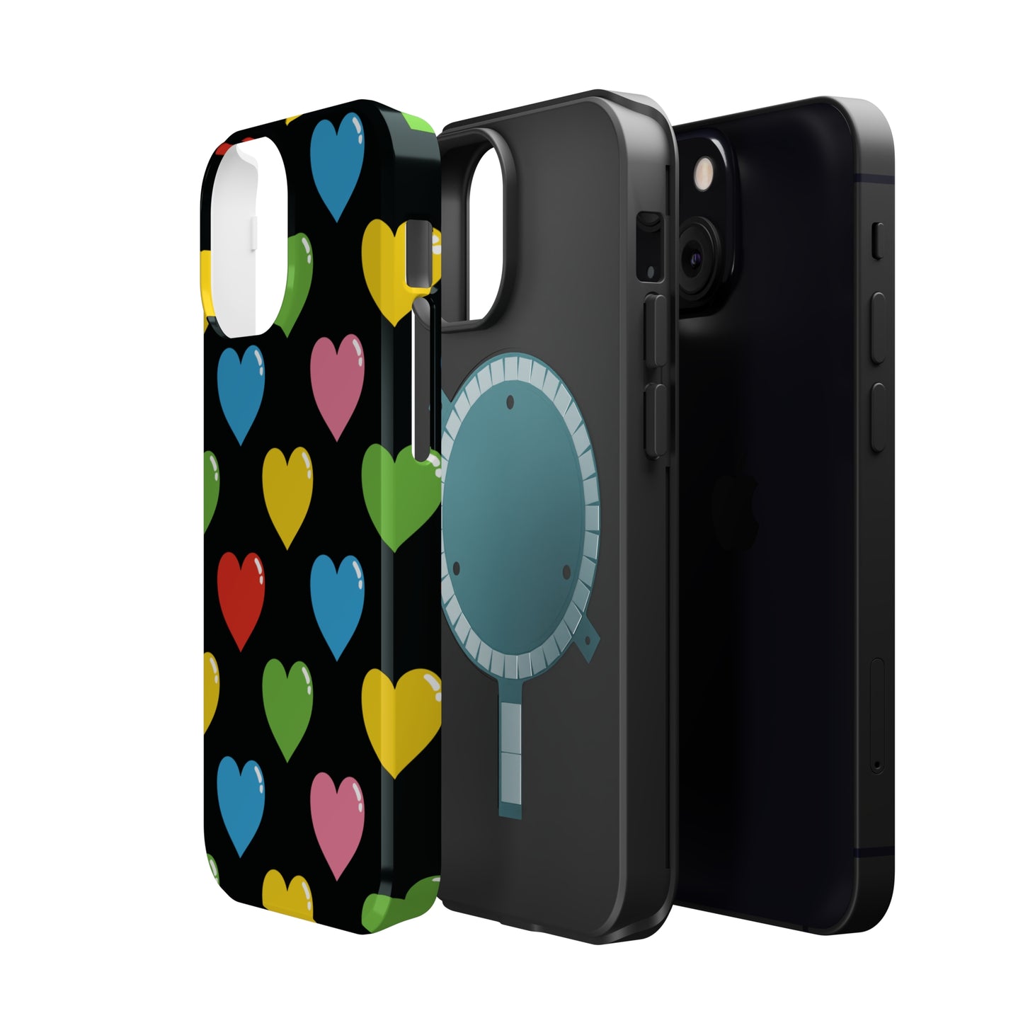 Retro Heart MagSafe Tough Case
