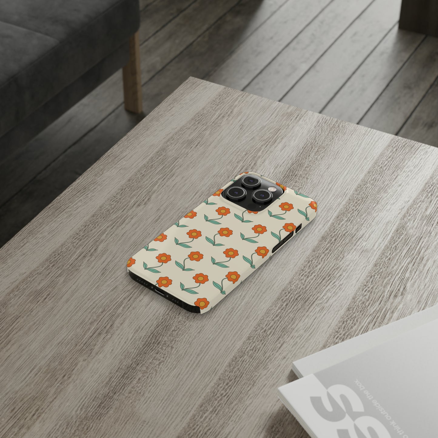 Poppy Flower Snap Case