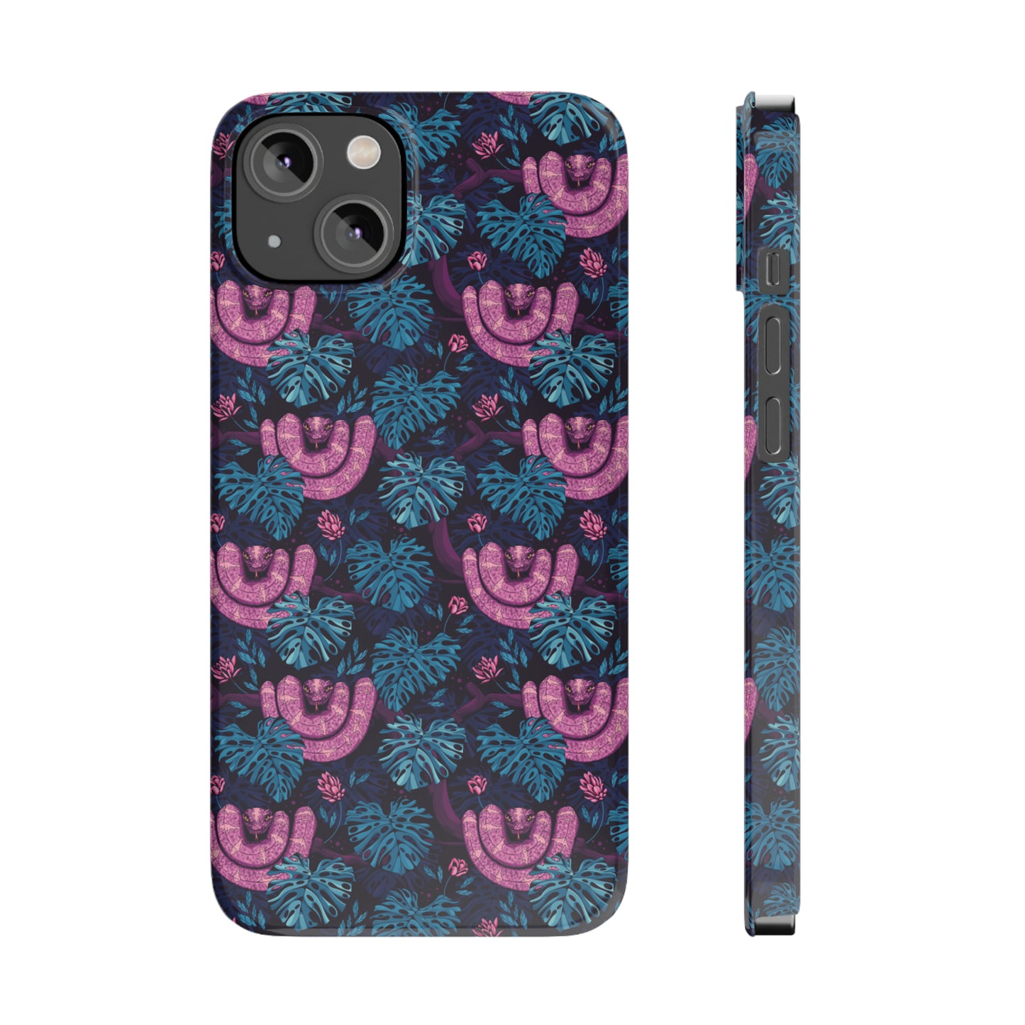 Atomic Jungle Snap Case