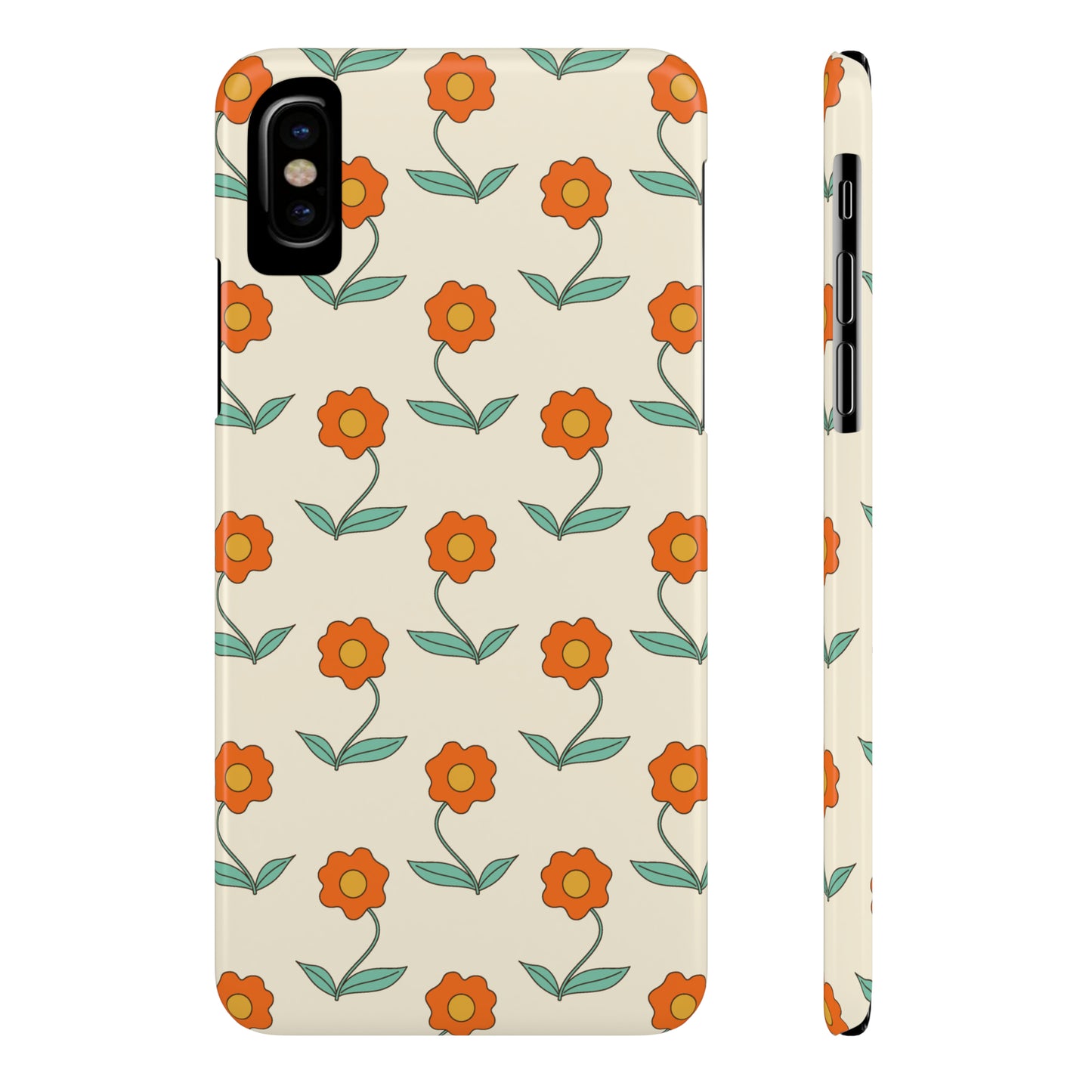 Poppy Flower Snap Case