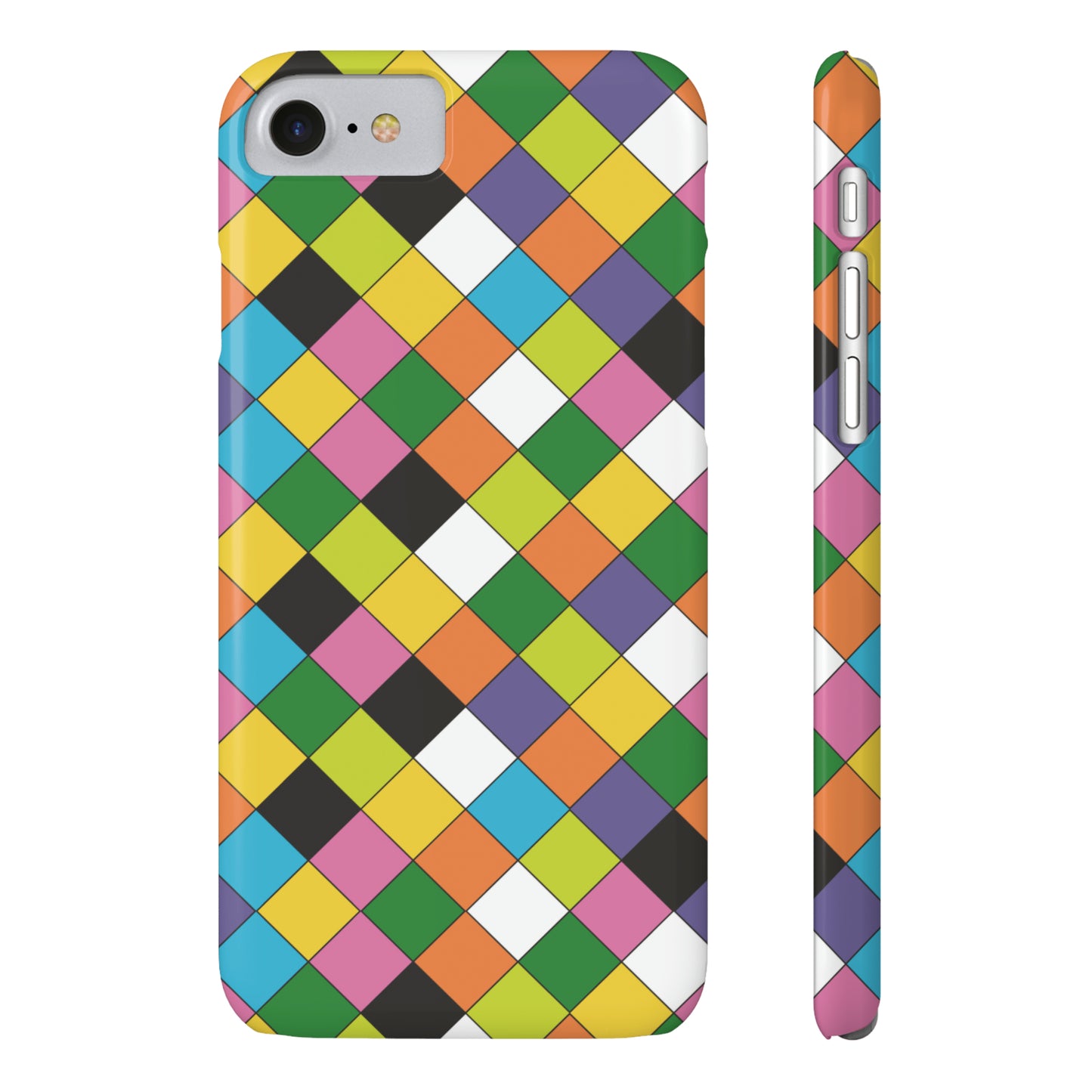 Cross Checkers Snap Case